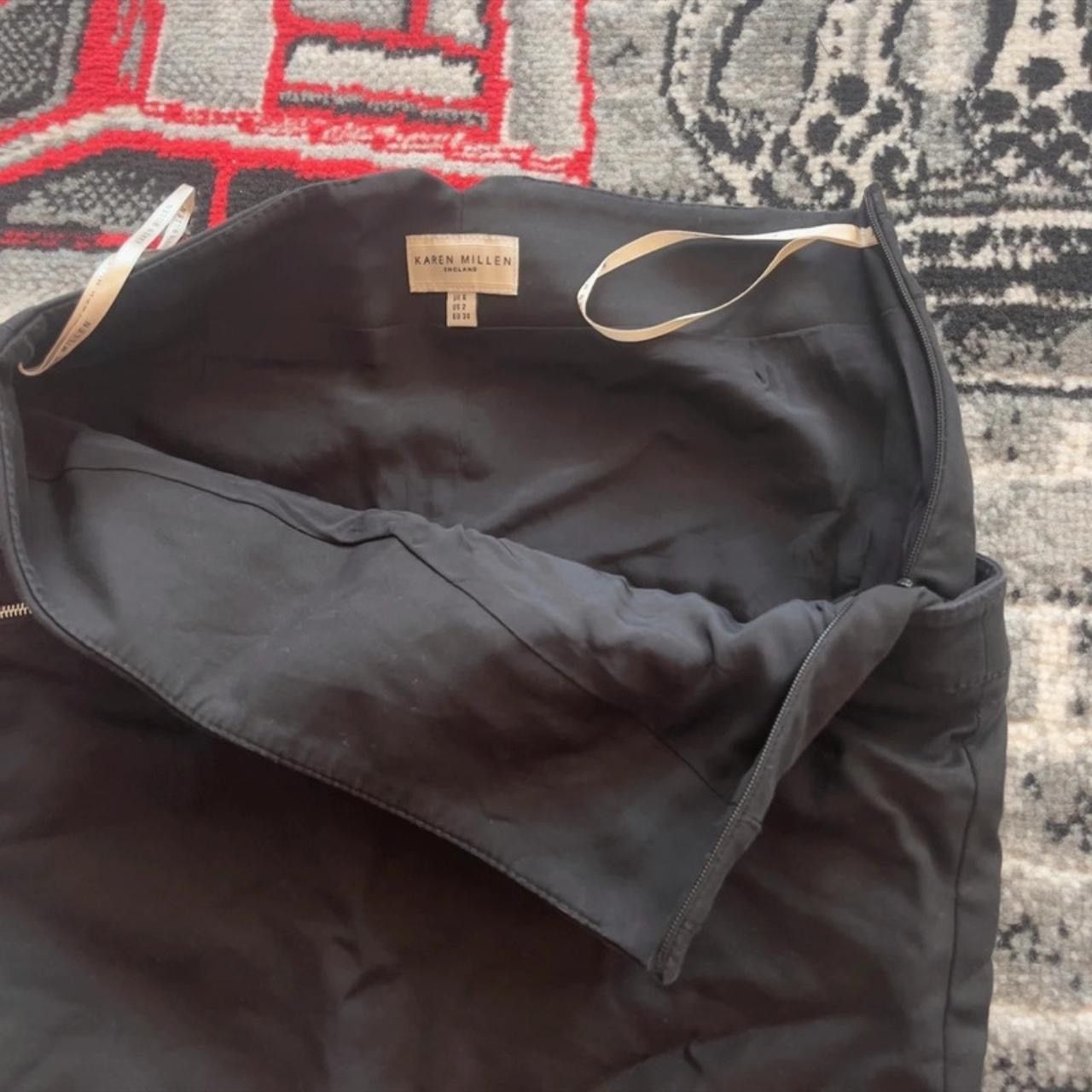 Karen Millen Karen Millen England Mini Skirt Black Size 6 XS Size 26" / US 2 / IT 38 - 7 Thumbnail