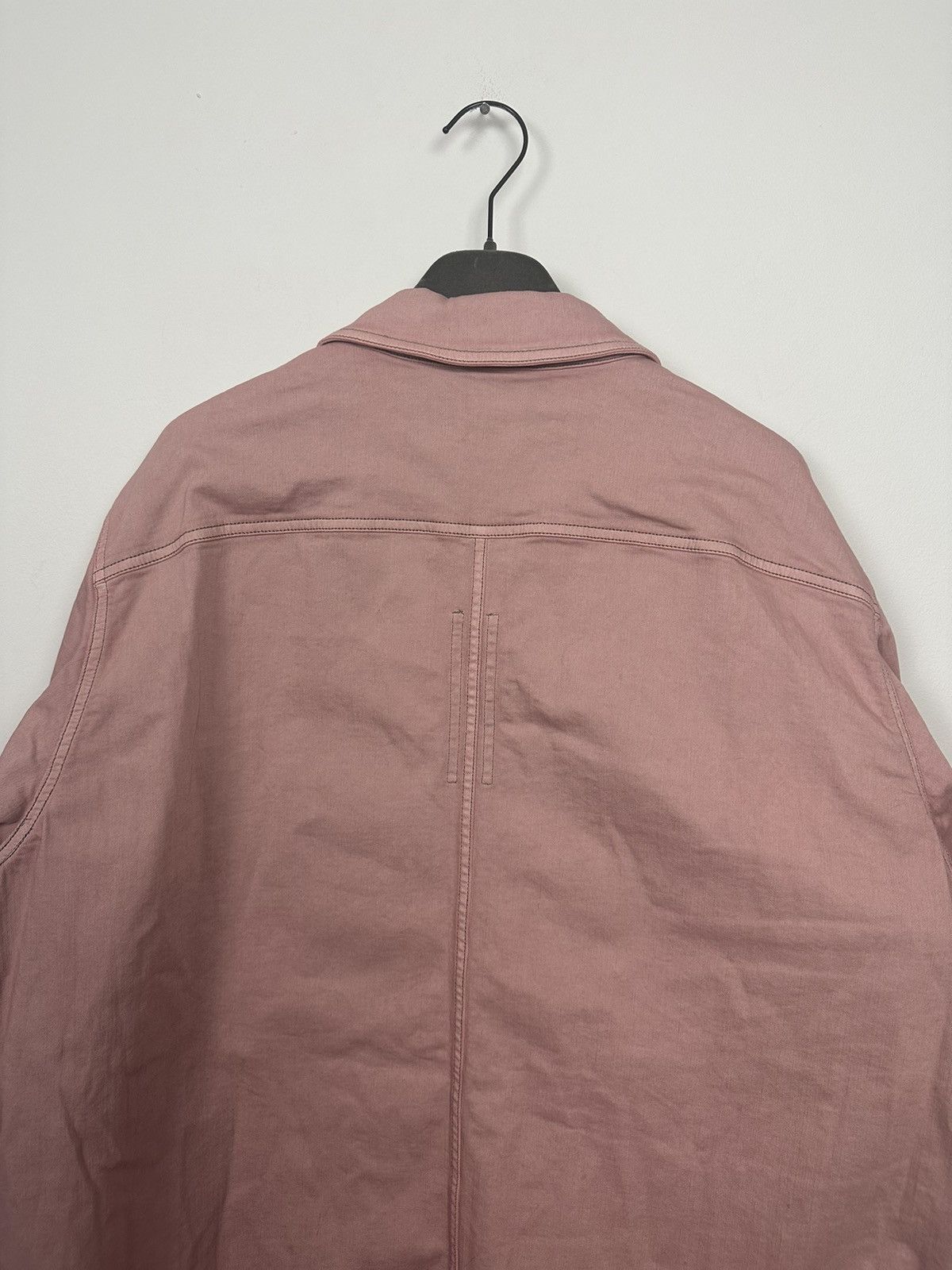 Rick Owens DRKSHDW Faded Pink Overshirt Size US L / EU 52-54 / 3 - 7 Thumbnail