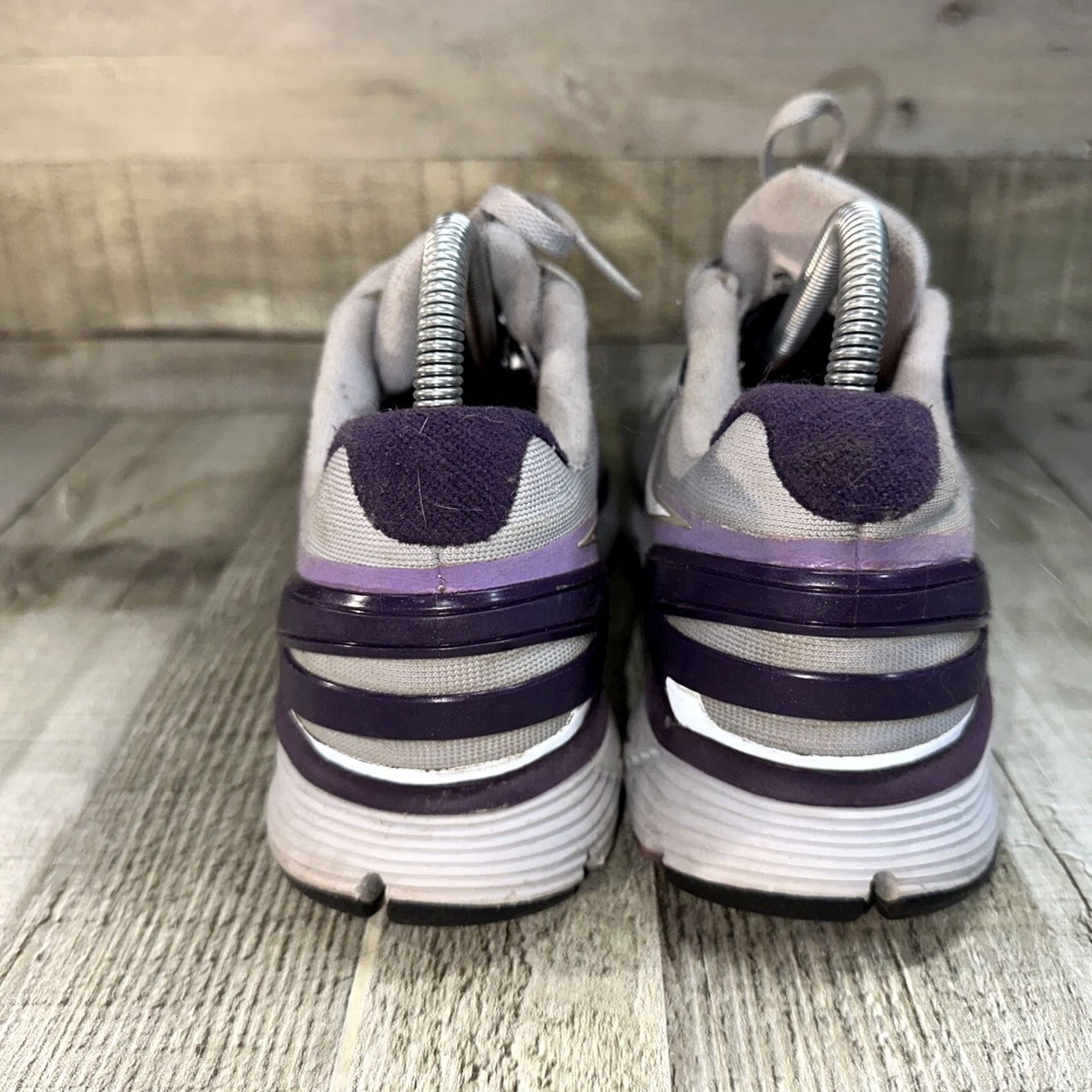 Nike Nike Lunareclipse 3 Sneaker Women 6.5 Purple Lace-Up Geometric Logo 2012 Athletic Shoes Mens Womens Girls Size US 7 / IT 37 - 5 Thumbnail