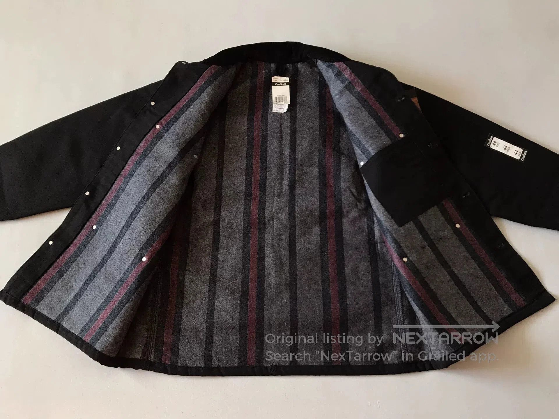 Carhartt Carhartt C01 Canvas Work Jacket. Size US S / EU 44-46 / 1 - 3 Thumbnail