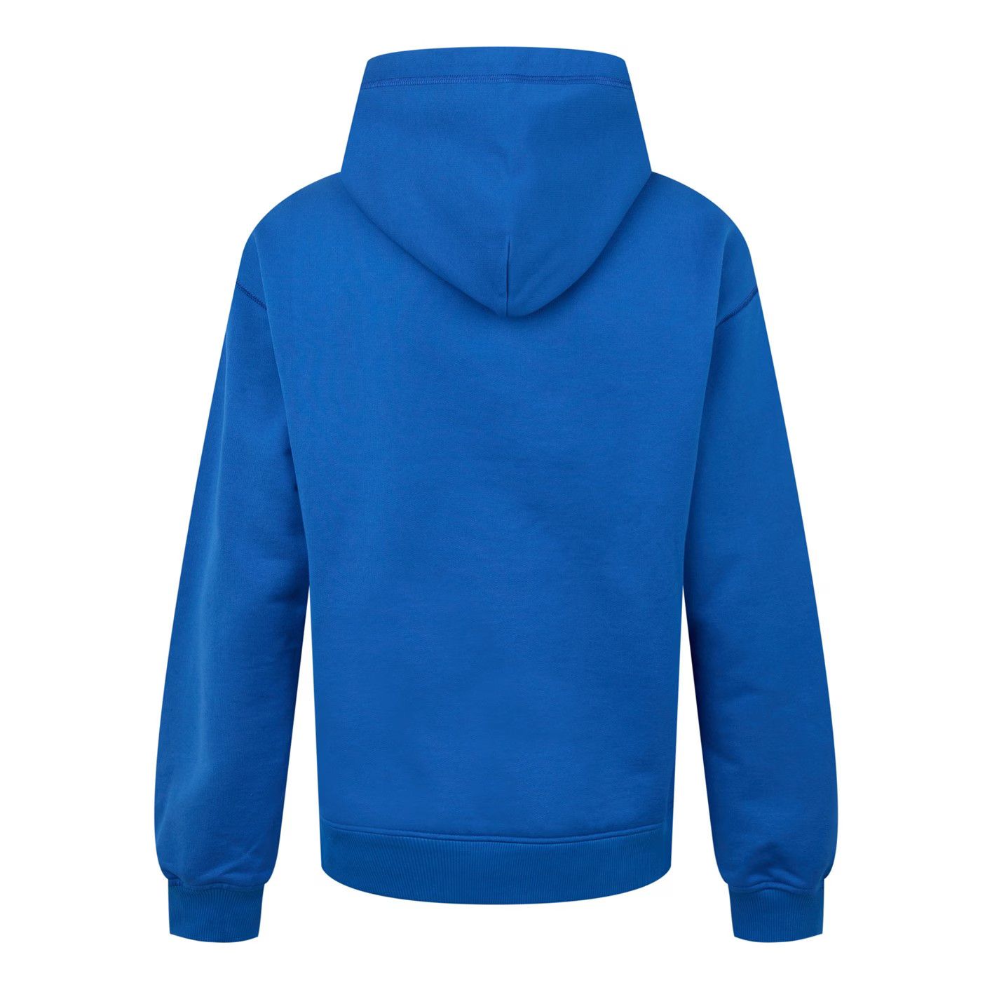 Dolce & Gabbana o1g2r1mq0426 Cotton Plate Hoodie in Blue Size US XXL / EU 58 / 5 - 5 Thumbnail