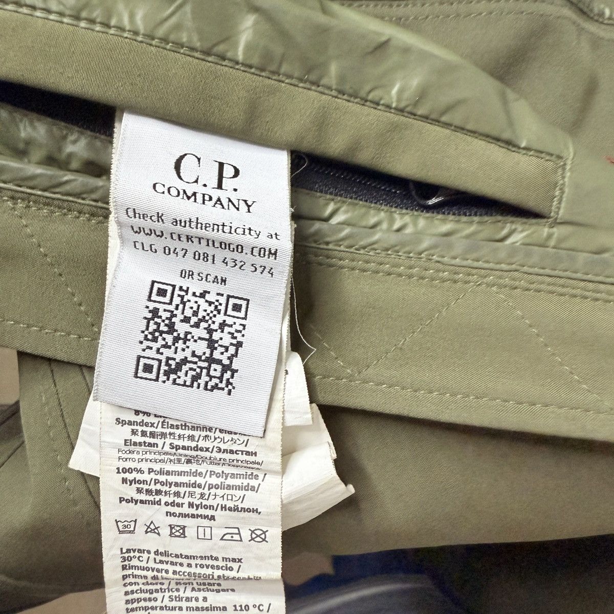 C.P. Company Cp Company Shoft Shell stretch Jacket Size US L / EU 52-54 / 3 - 4 Thumbnail