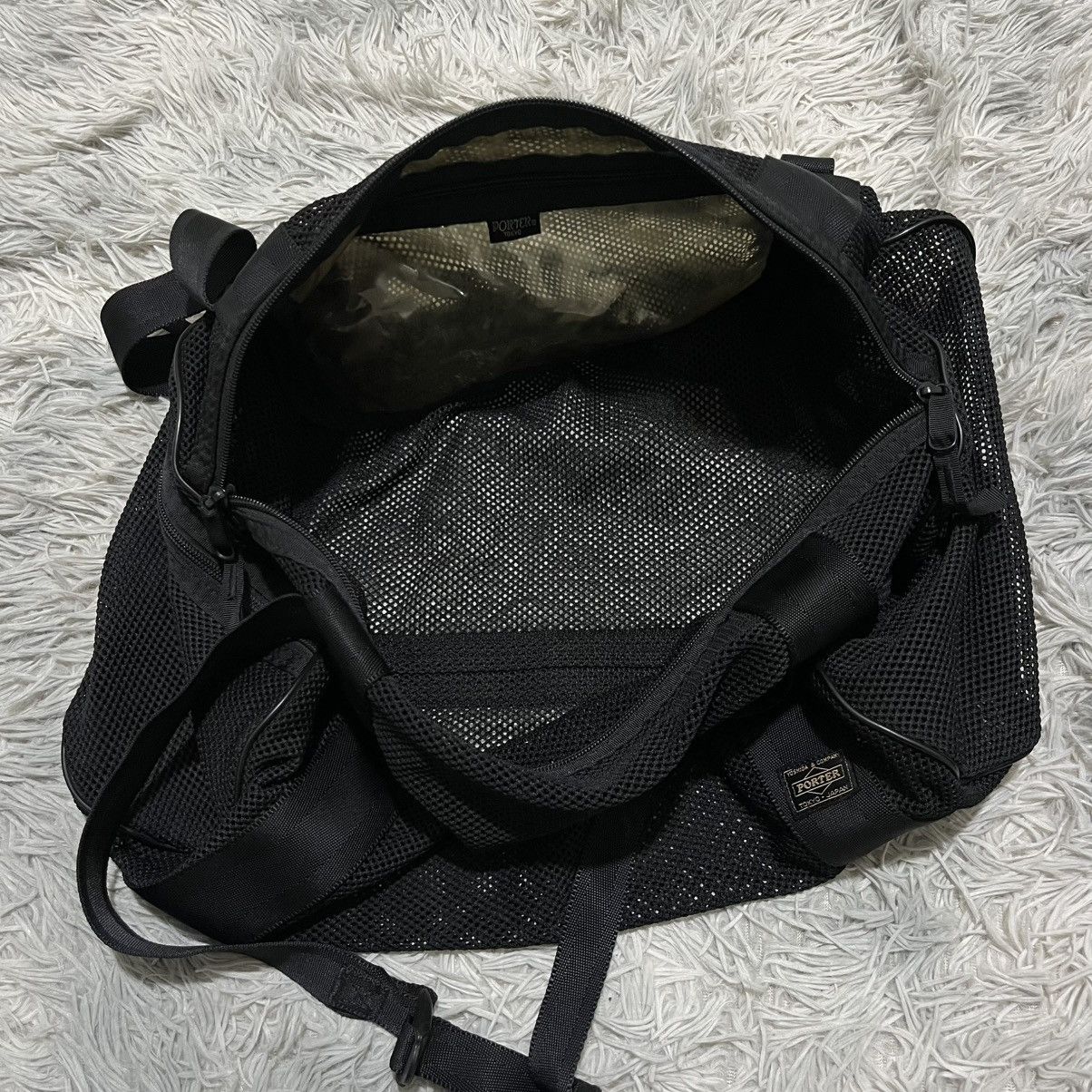 Porter Porter Yoshida 2-Way Mesh Drum Boston Bag Size ONE SIZE - 7 Thumbnail