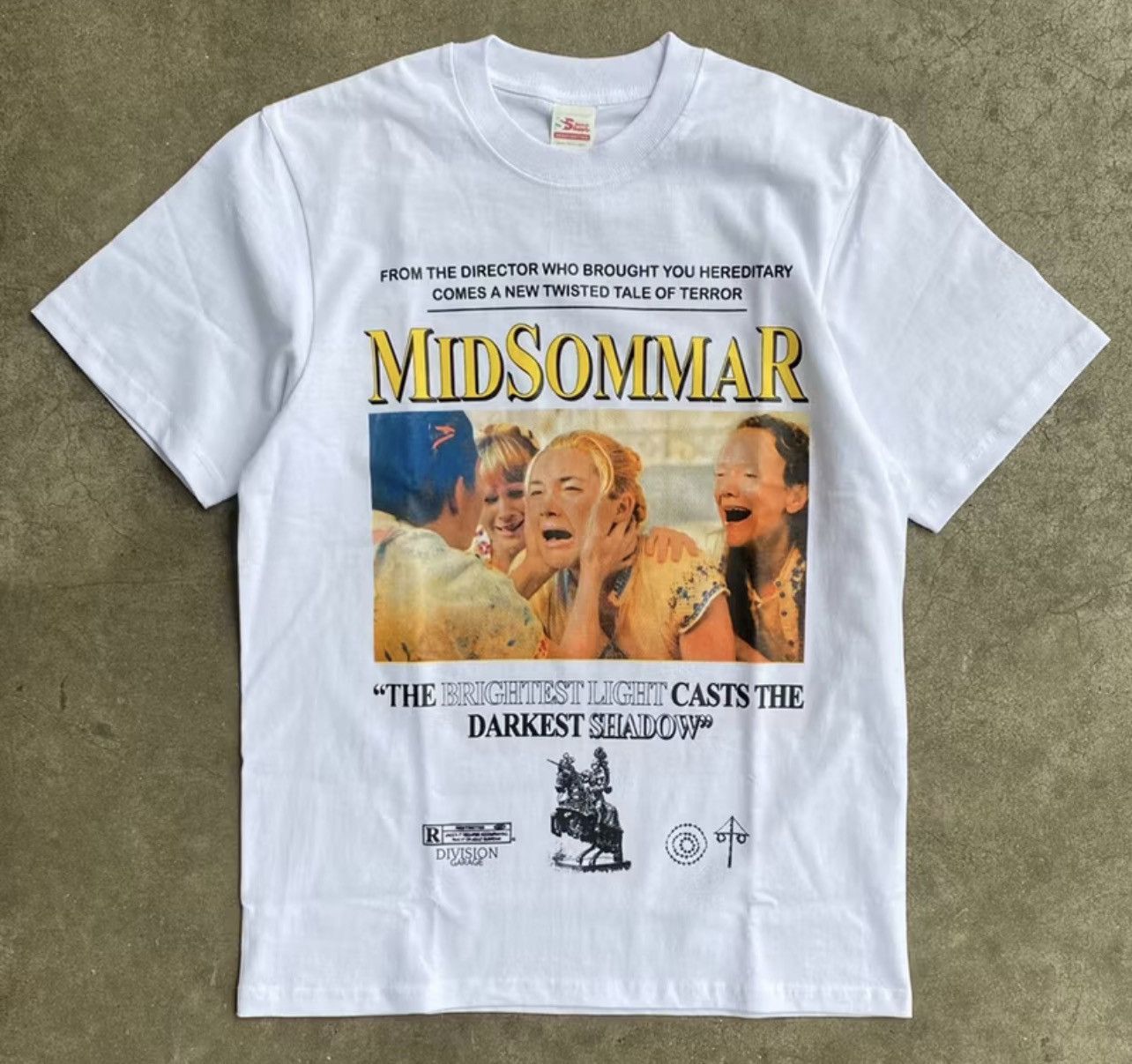 Vintage Midsommar A24 Movie film by ari aster tshirt Size US XL / EU 56 / 4 - 5 Thumbnail