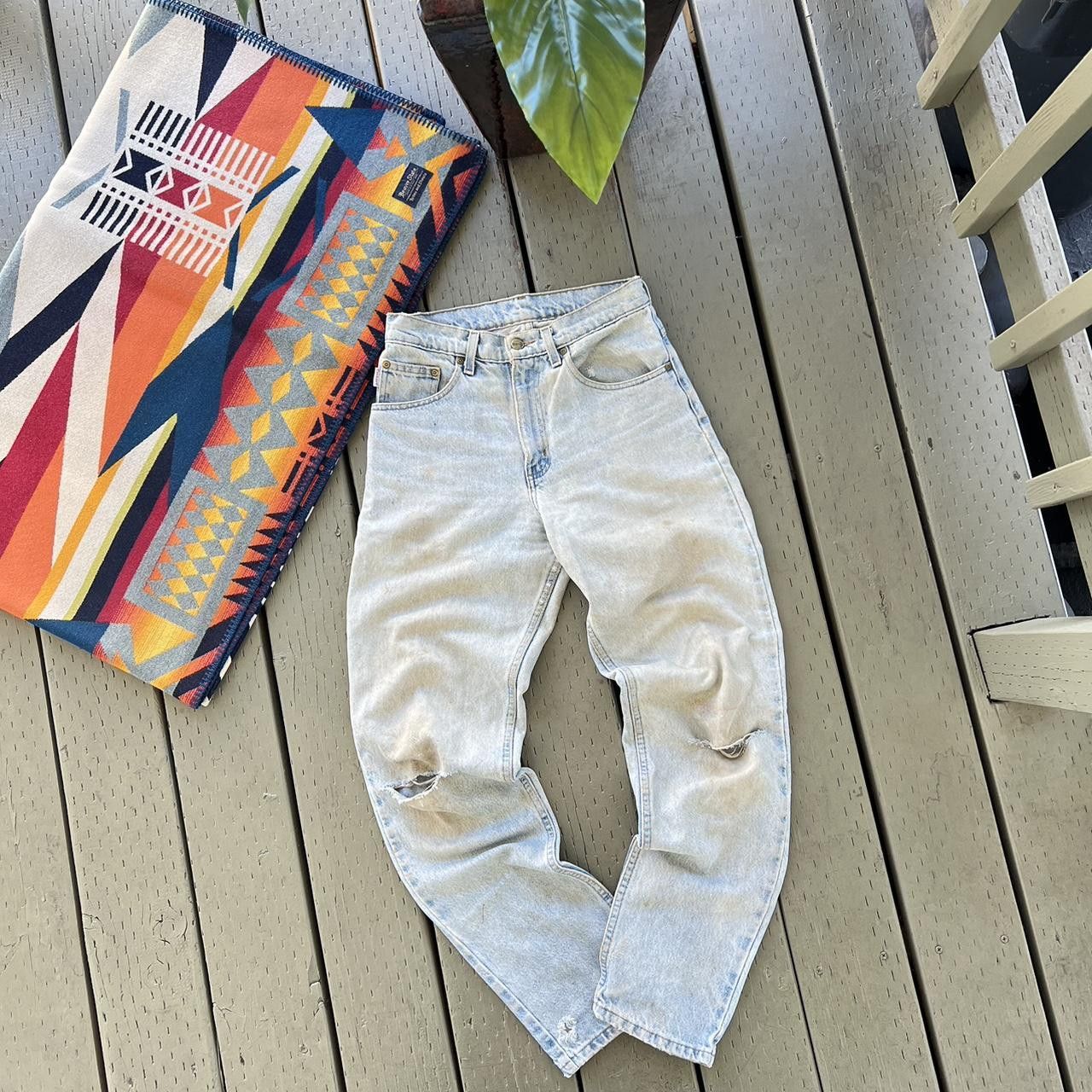 Carhartt Vintage Carhartt Carpenter Jeans Relaxed Fit Denim Pants Size US 28 / EU 44 - 4 Thumbnail