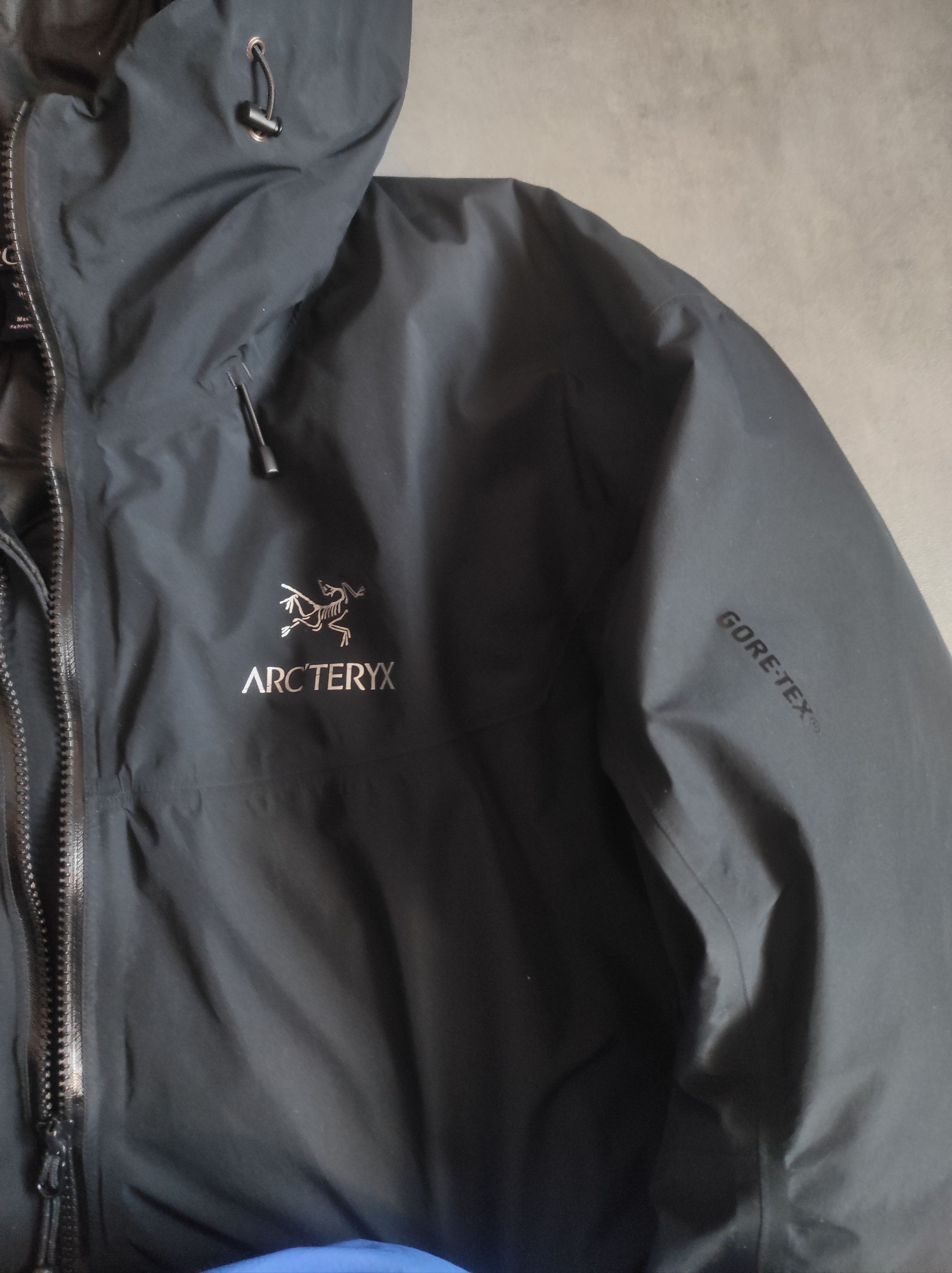 Arc'teryx arcteryx fission SL goretex insulated jacket 06/2013 Size US XL / EU 56 / 4 - 3 Thumbnail