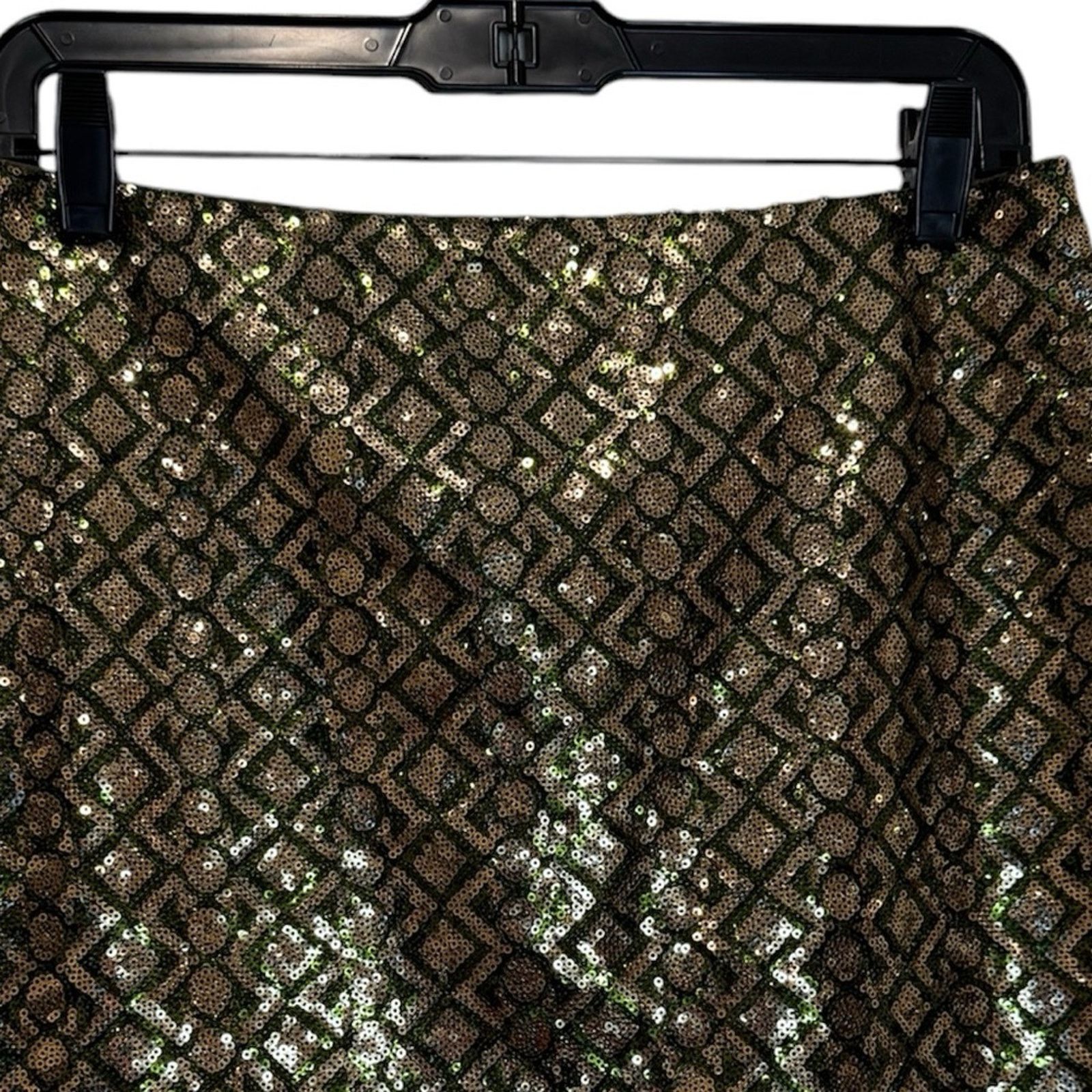 Banana Republic Banana Republic Monogram Collection Sequin Mini Skirt Size 4 Size 27" / US 4 / IT 40 - 5 Thumbnail