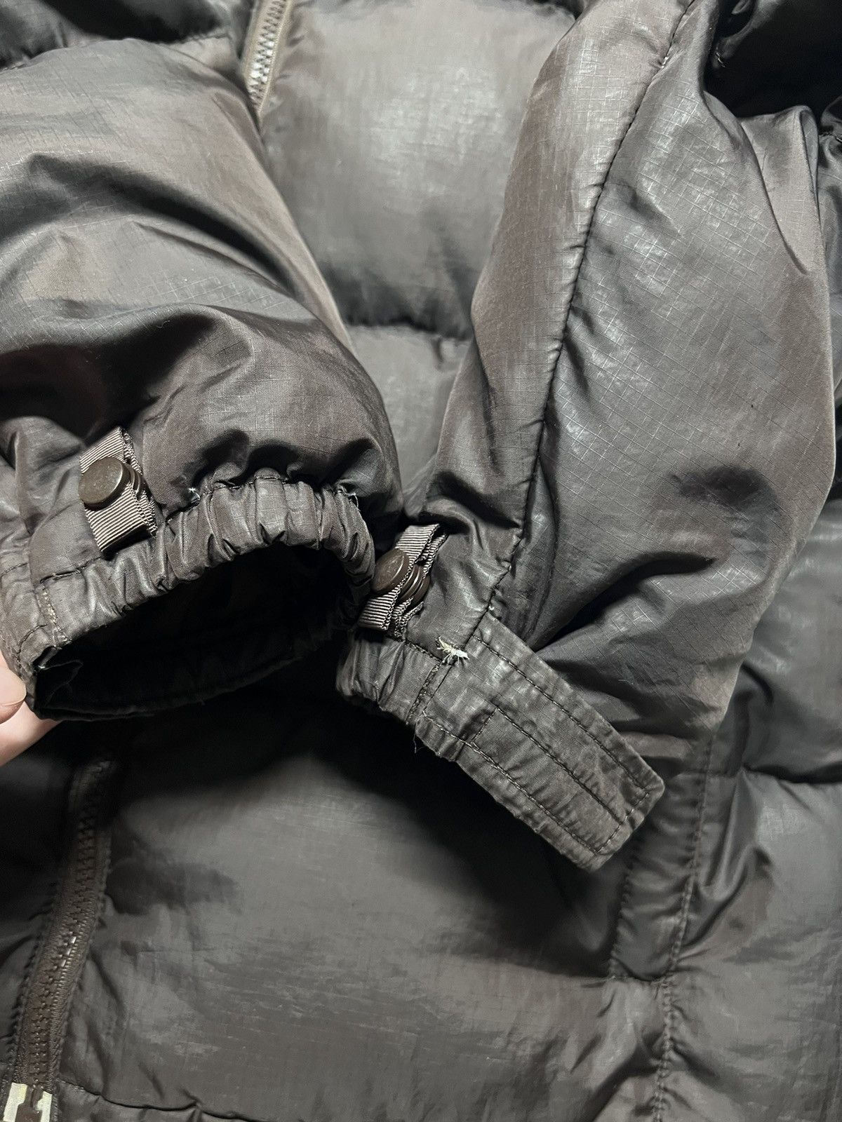 The North Face Vintage Y2k Brown 🤎 The North Face 600 Down Jacket Hype 00’s Size S / US 4 / IT 40 - 12 Thumbnail