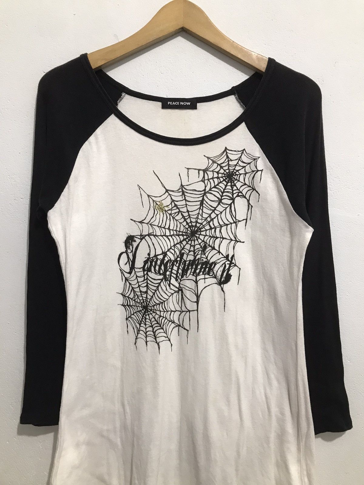 GOA Archive peace Now Spider Webs Longsleeve goa style Size M / US 6-8 / IT 42-44 - 3 Thumbnail