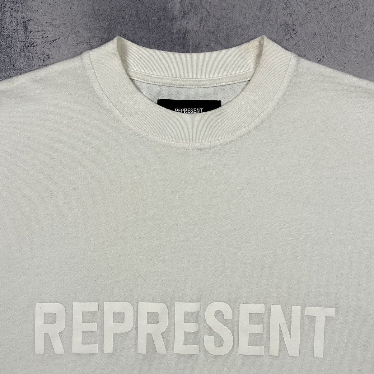 Represent Clo. Represent Clo. big logo oversize tee Size US L / EU 52-54 / 3 - 3 Thumbnail