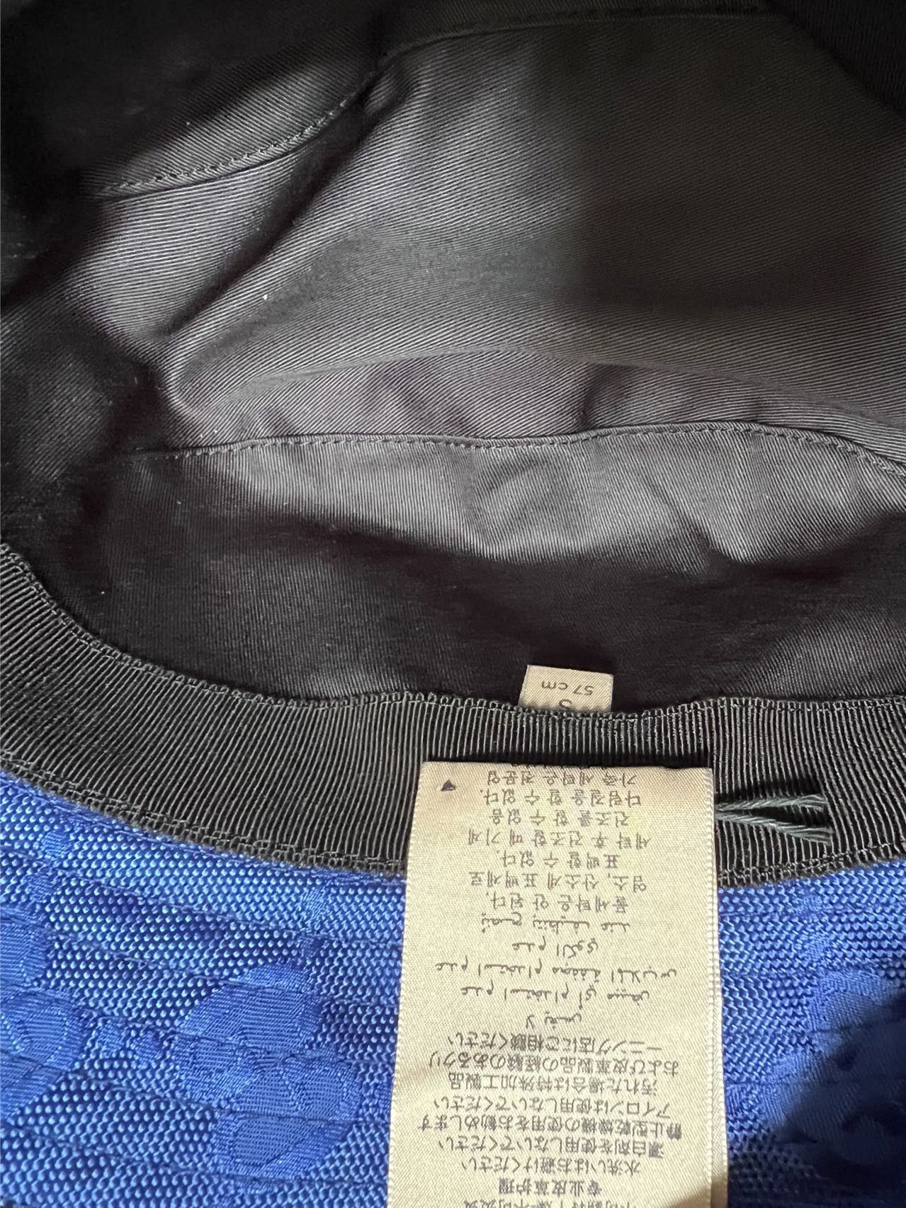 Gucci Gucci Off The Grid Bucket Hat Blue Size ONE SIZE - 4 Thumbnail