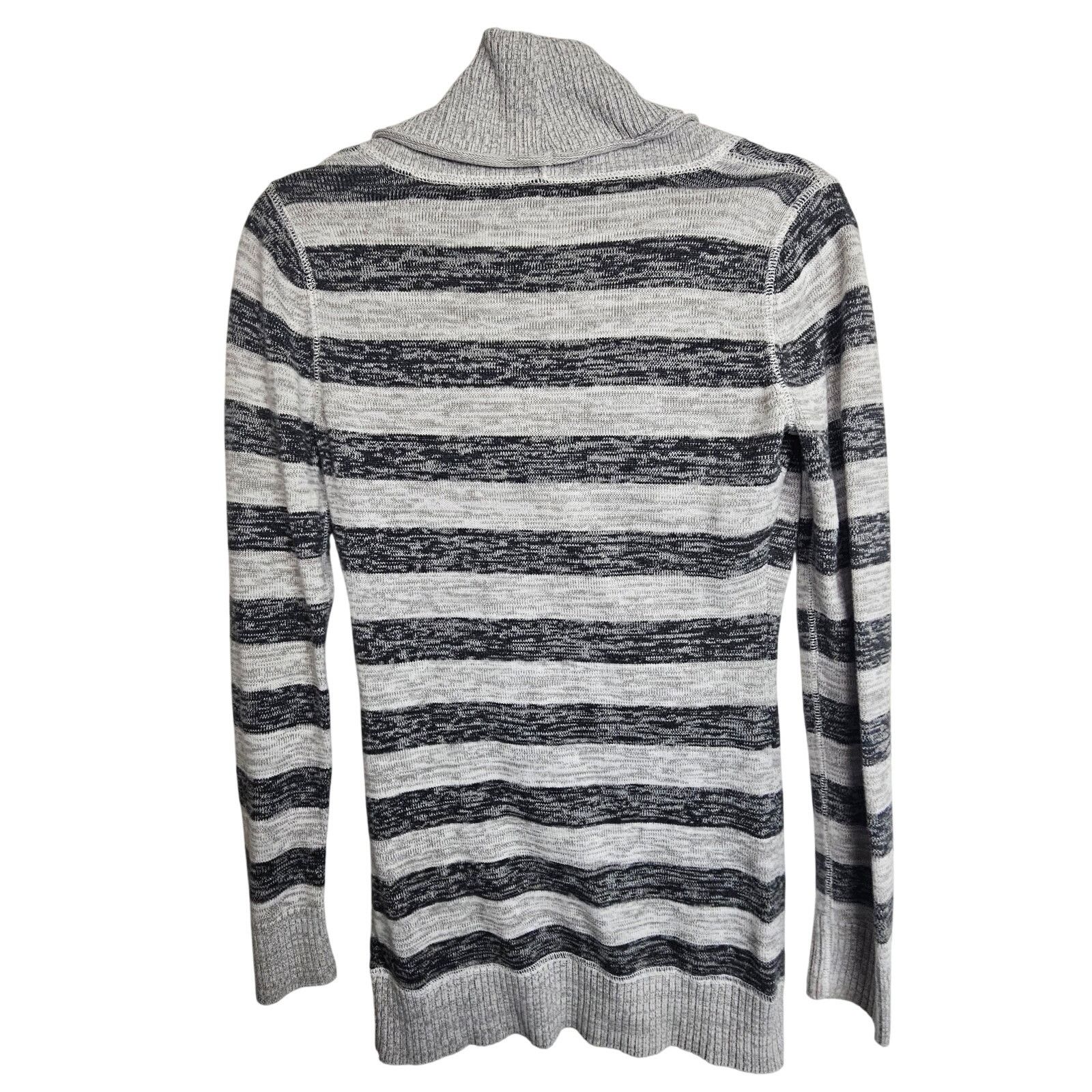 Guess Vintage Y2K Guess Womens Striped Sweater Size M Retro 90 Size M / US 6-8 / IT 42-44 - 9 Thumbnail