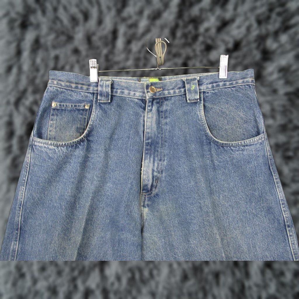 Ecko Unltd. VINTAGE Impaq USA Jeans Baggy 36 Hip Hop Street Blue 90s Y2K Streetwear Jeans Mens Size US 36 / EU 52 - 1 Thumbnail