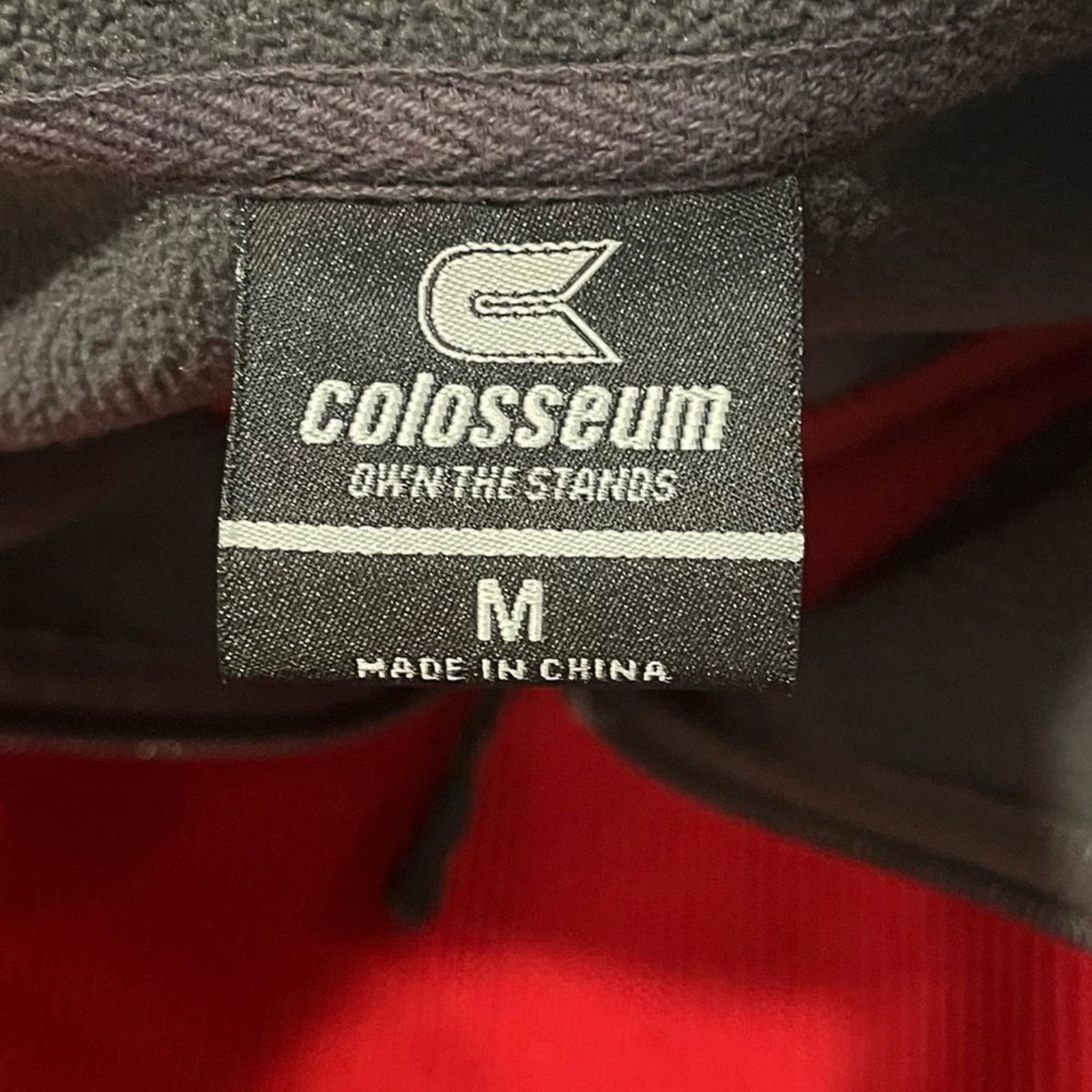 Vintage Colosseum Alabama Crimson Tide Pullover Jacket Zipper M Size US M / EU 48-50 / 2 - 6 Thumbnail