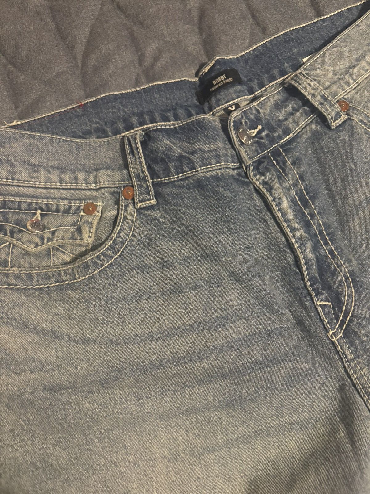 Playboy × True Religion True religion x playboy relaxed pants Size US 38 / EU 54 - 4 Thumbnail