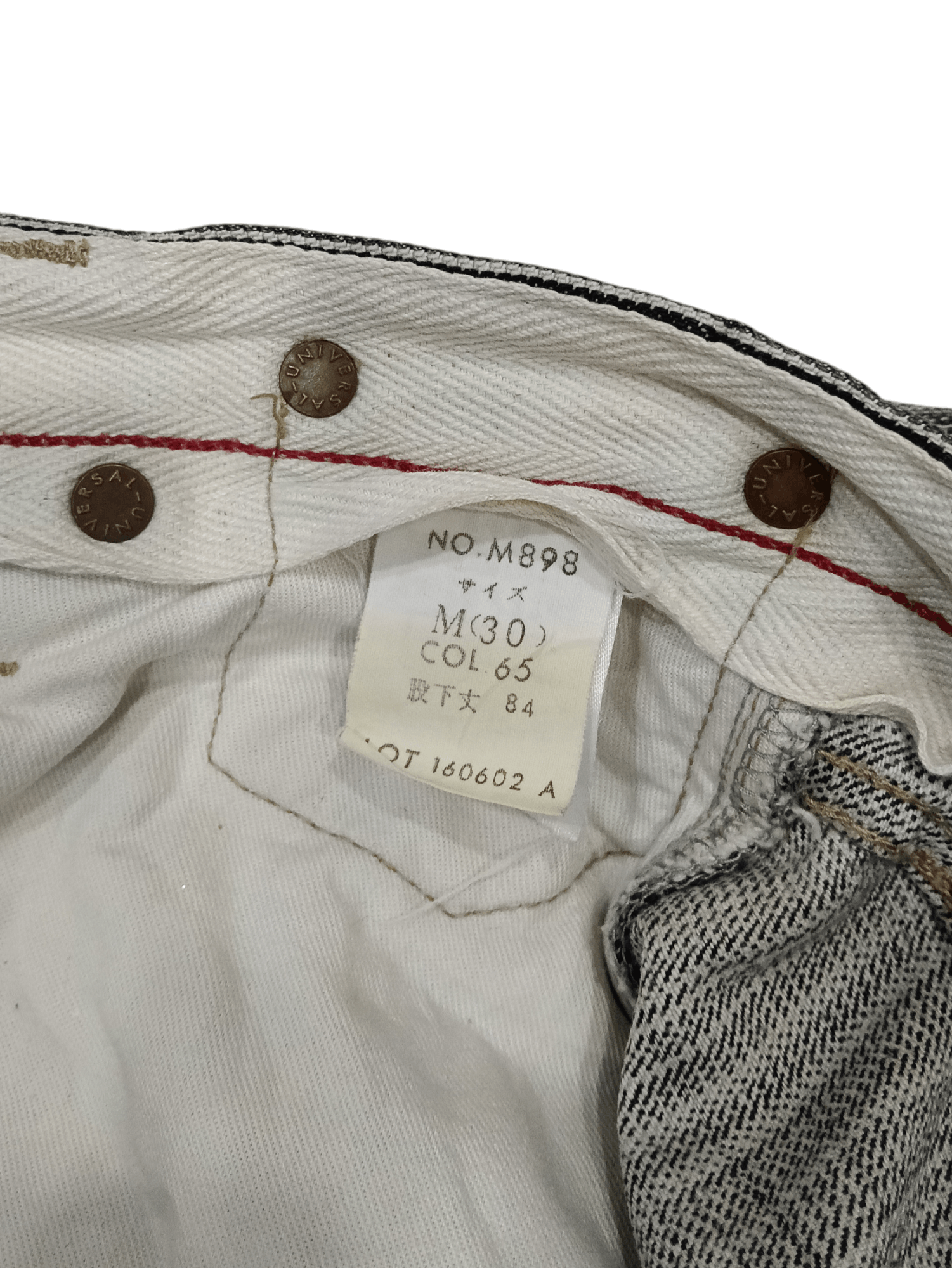 Japanese Brand Blue Way Japan Special Denim (S312) Waist 30 Size US 30 / EU 46 - 3 Thumbnail