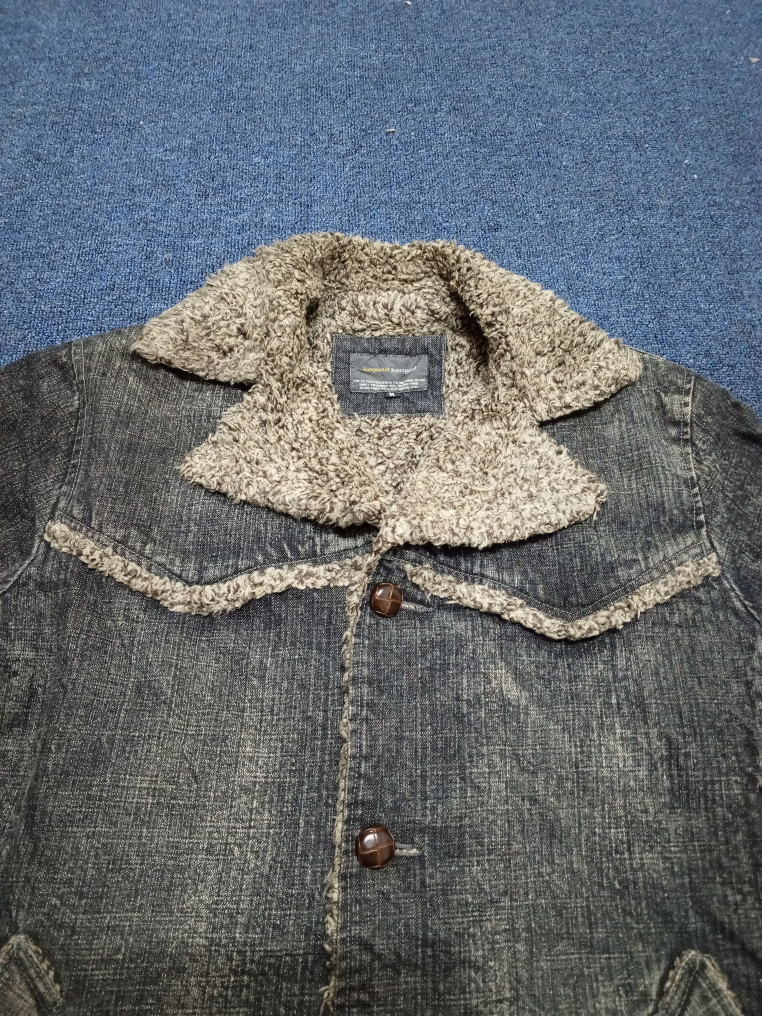 Japanese Brand boycrest denim jacket rare vintage Size US L / EU 52-54 / 3 - 8 Thumbnail