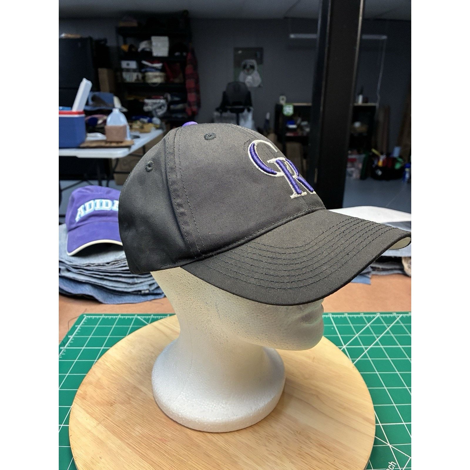Other Colorado Rockies MLB Team Black Baseball Cap Adjustable Size ONE SIZE - 8 Thumbnail
