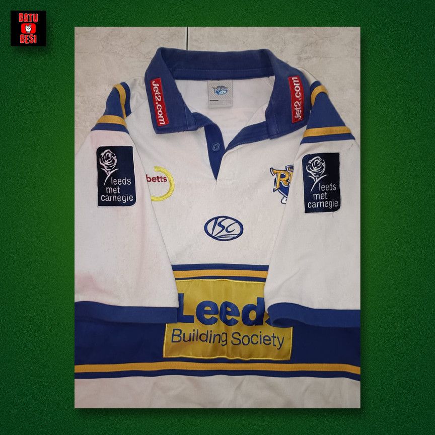 Other Vintage ISC 2006-07 Leeds Rhino Size XXL Size US XXL / EU 58 / 5 - 2 Thumbnail