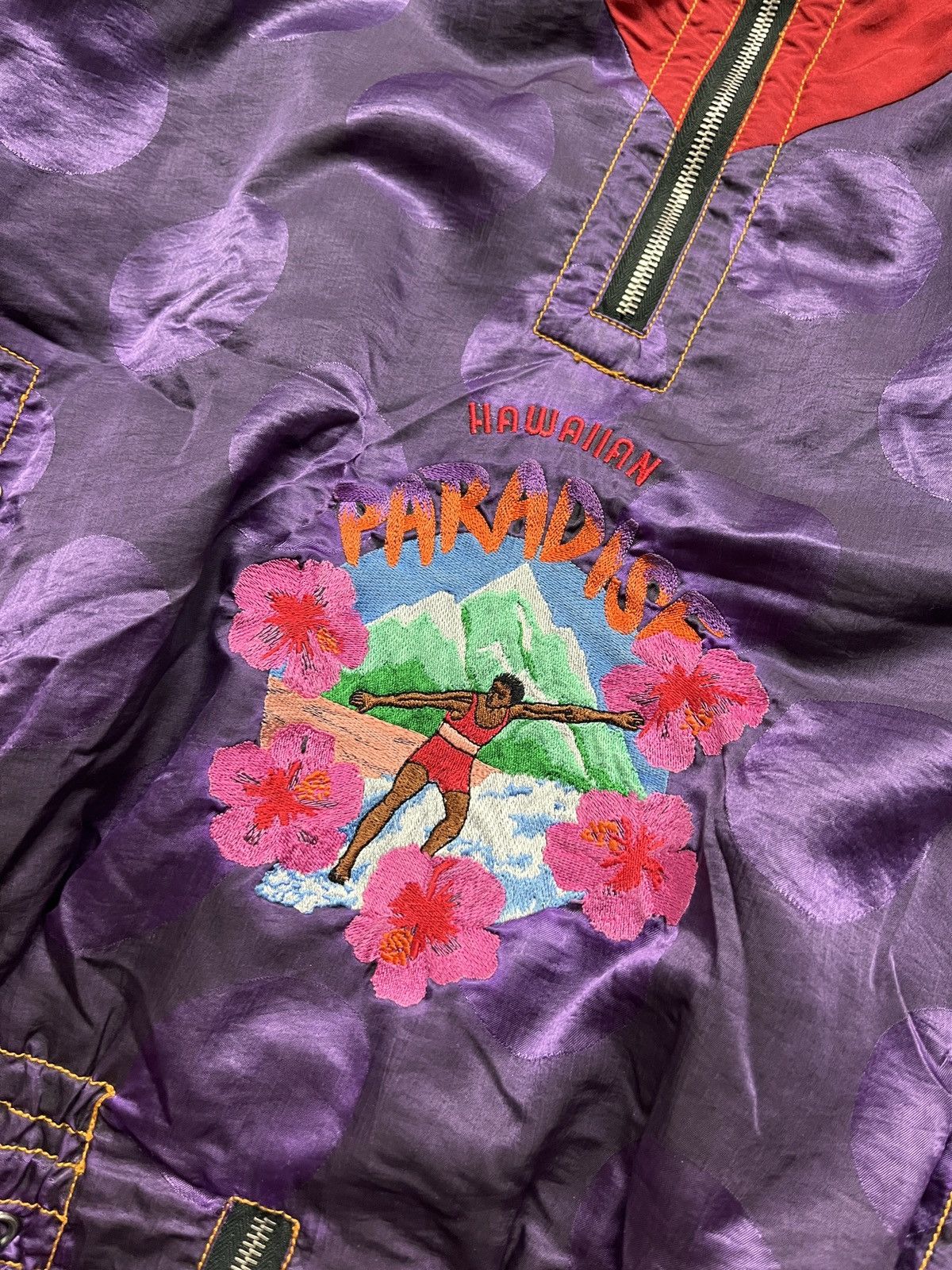 Bogner Bogner Aloha Hawaiian Paradise Winter Ski Snowboard Jacket Size US S / EU 44-46 / 1 - 6 Thumbnail