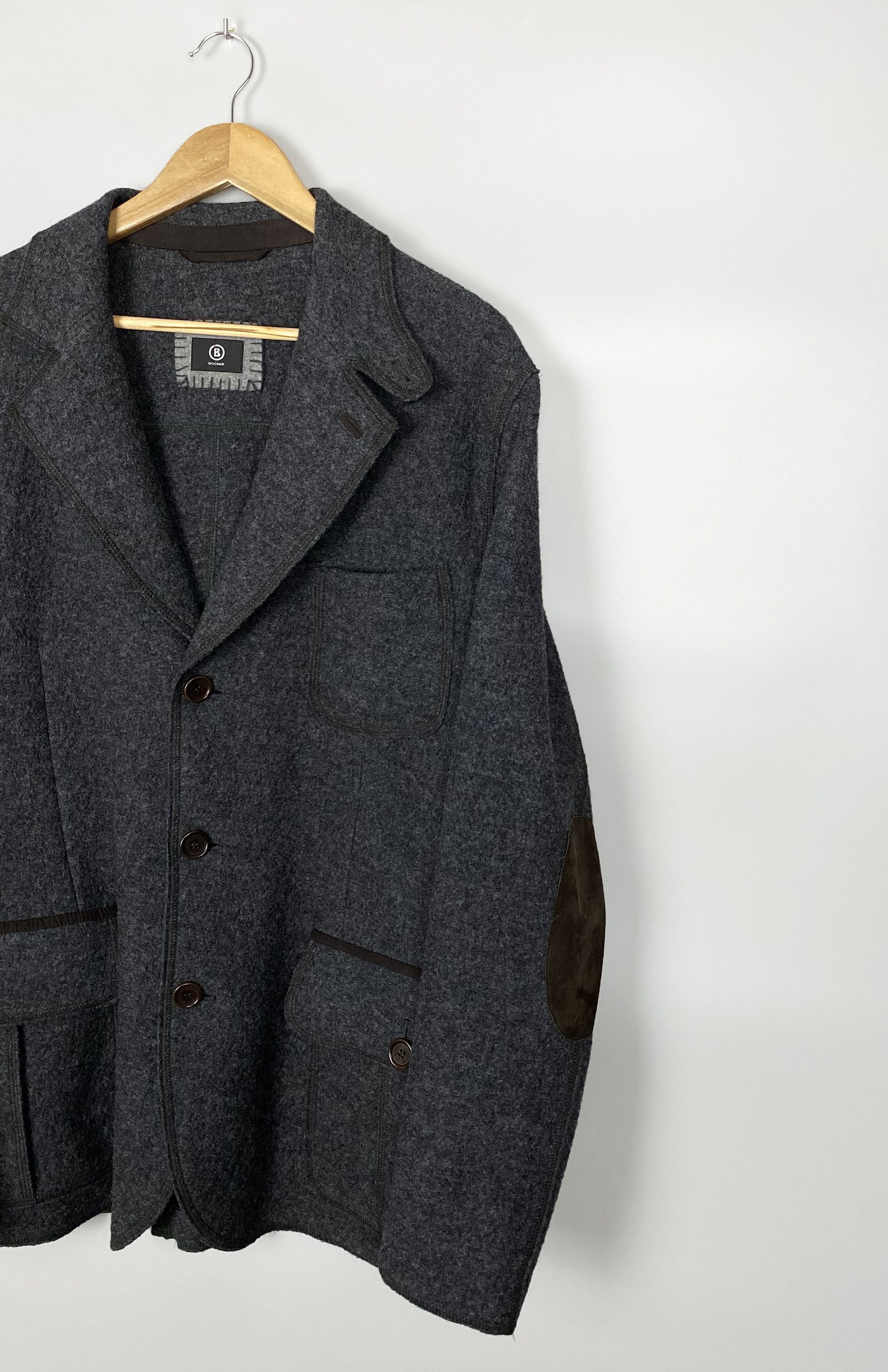 Bogner BOGNER Wool Luxury Jacket Size US L / EU 52-54 / 3 - 3 Thumbnail
