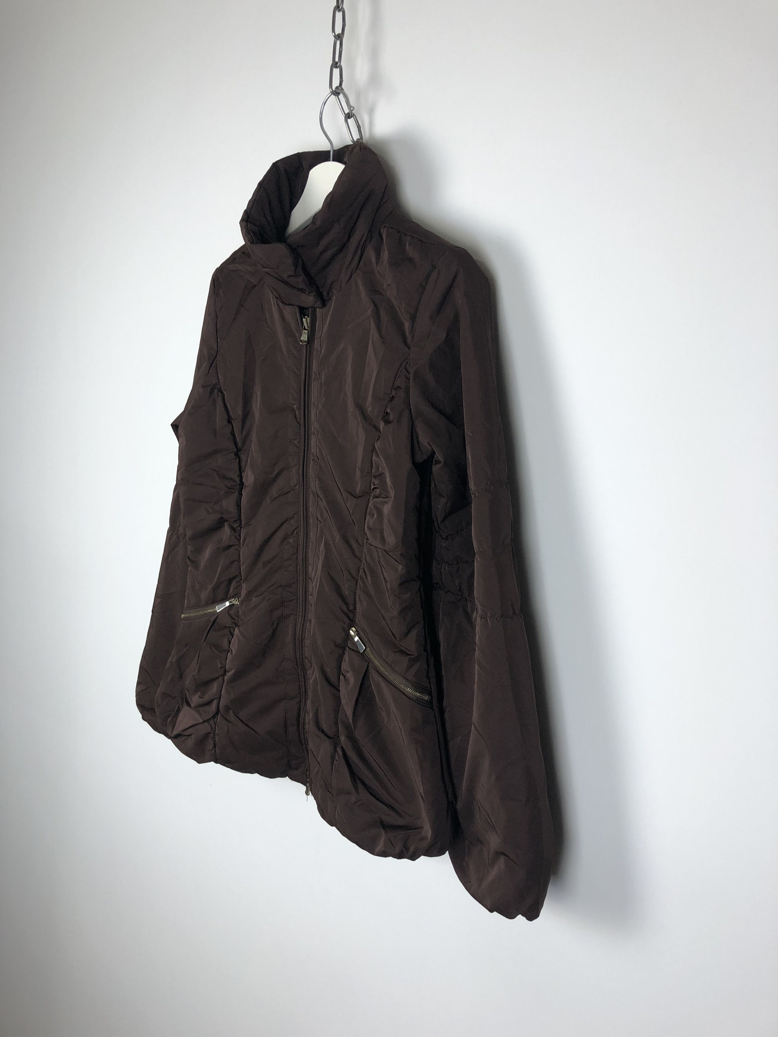 Georges Marciano Guess by Marciano Puffer Jacket Brown size 44 Size L / US 10 / IT 46 - 5 Thumbnail
