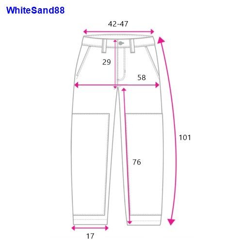 Other White Sand Belted Chino Pants Quiet Luxury Brown Mens 50 Size US 34 / EU 50 - 2 Thumbnail