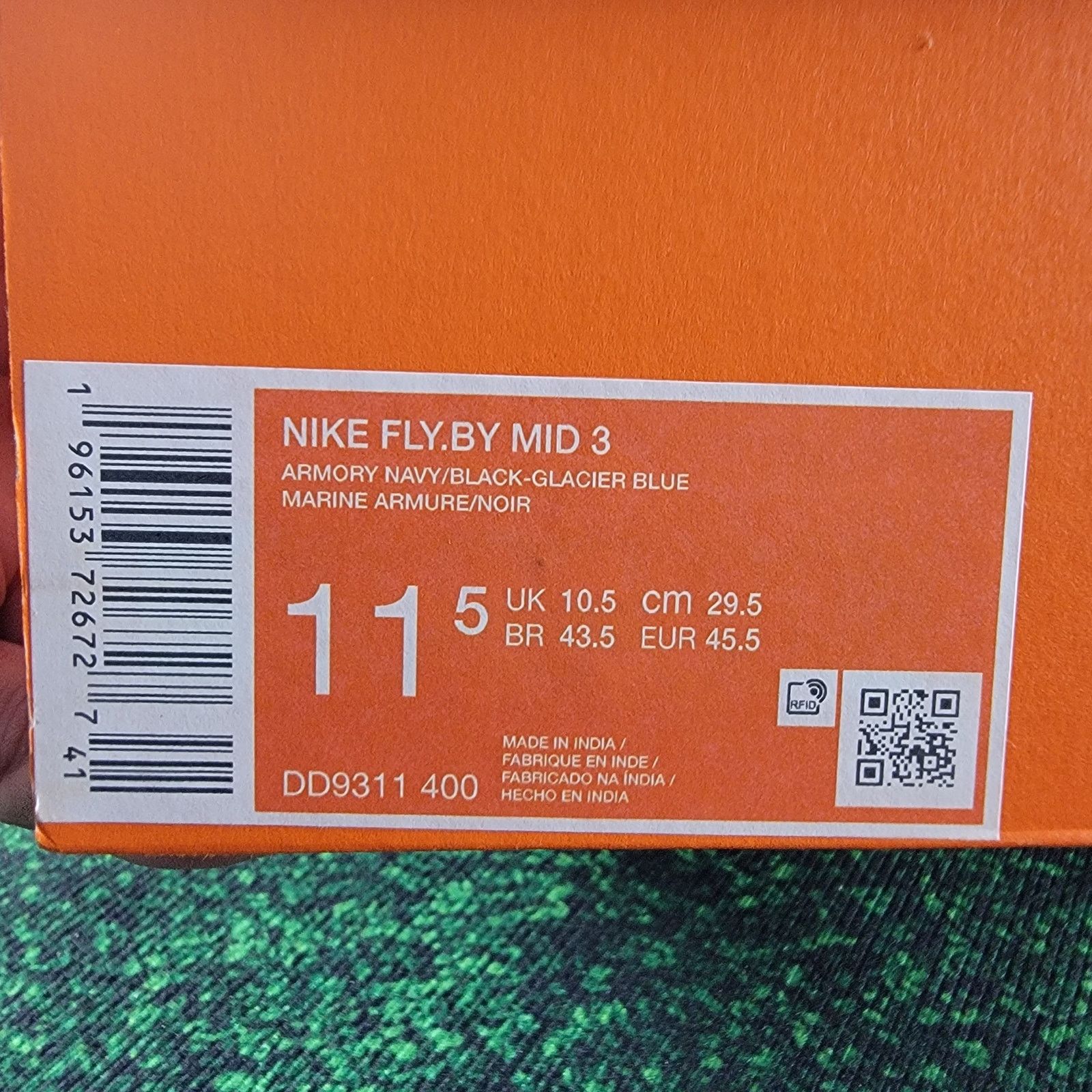 Nike Nike Men's Fly.by MID 3 Running Shoes DD9311 400 Sz 11.5 US Size US 11.5 / EU 44-45 - 10 Thumbnail