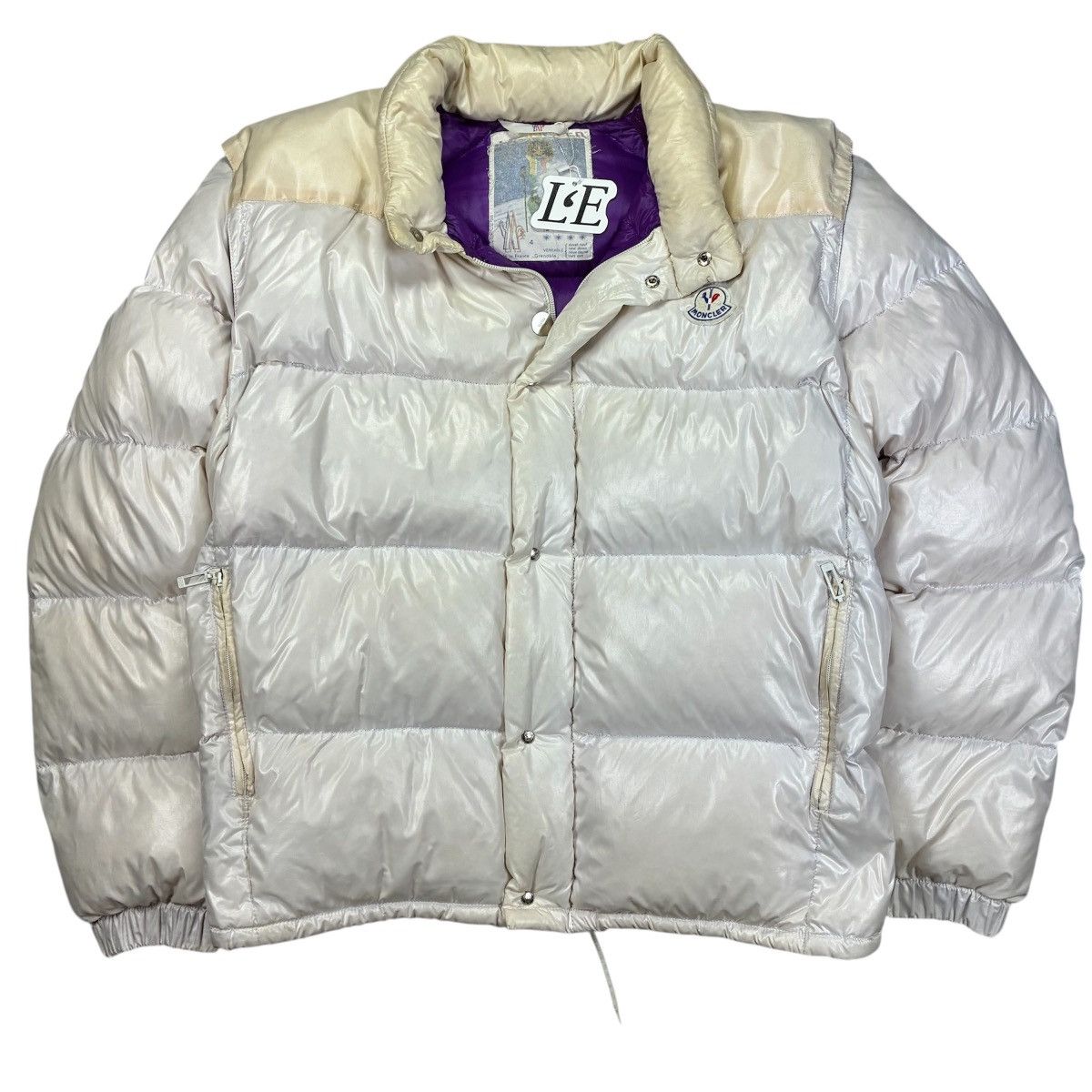 Moncler Grenoble Vintage Moncler Grenoble 80s Puffer Jacket Size L-XL Size US L / EU 52-54 / 3 - 1 Thumbnail