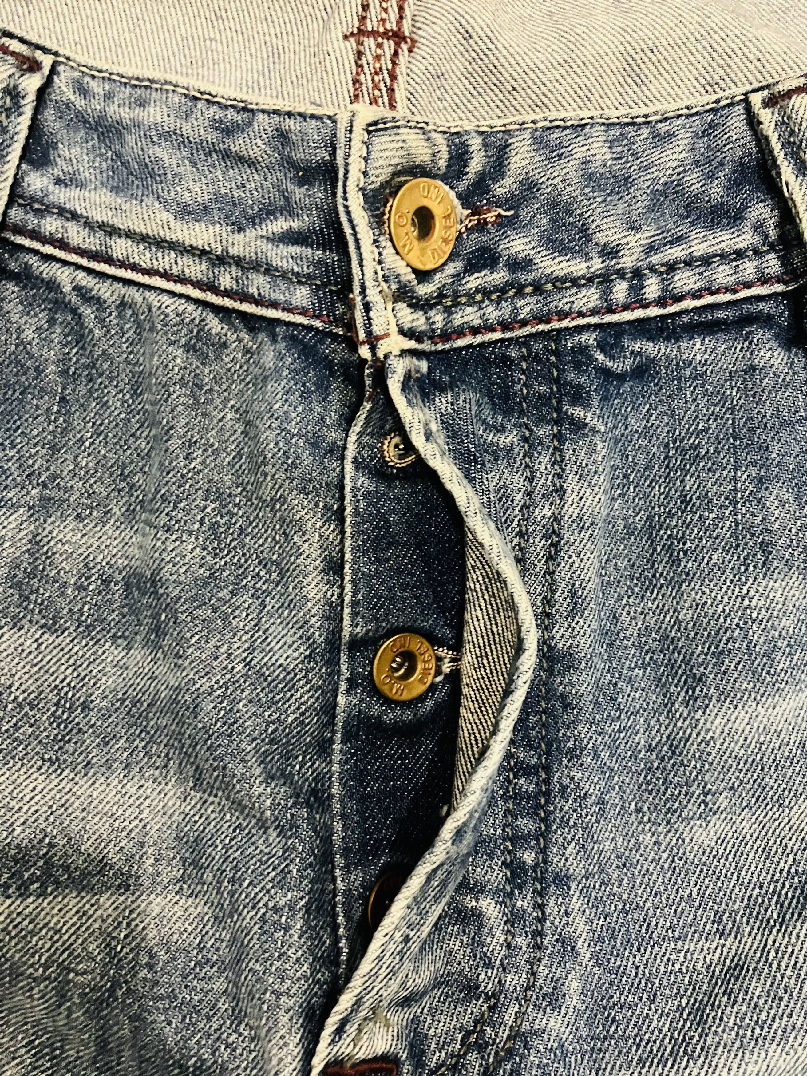 Diesel ZAF Bootcut Made in Italy Size US 36 / EU 52 - 6 Thumbnail