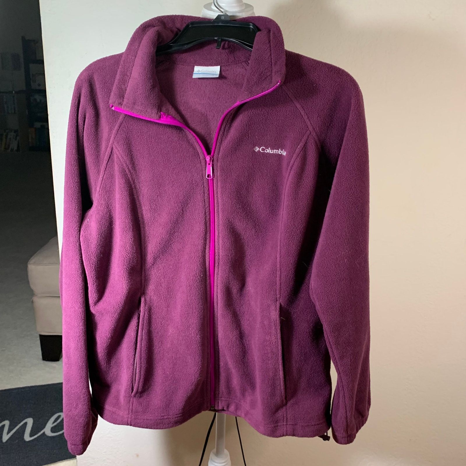 Columbia Columbia Purple Fleece Women's Jacket Size L Size L / US 10 / IT 46 - 7 Thumbnail