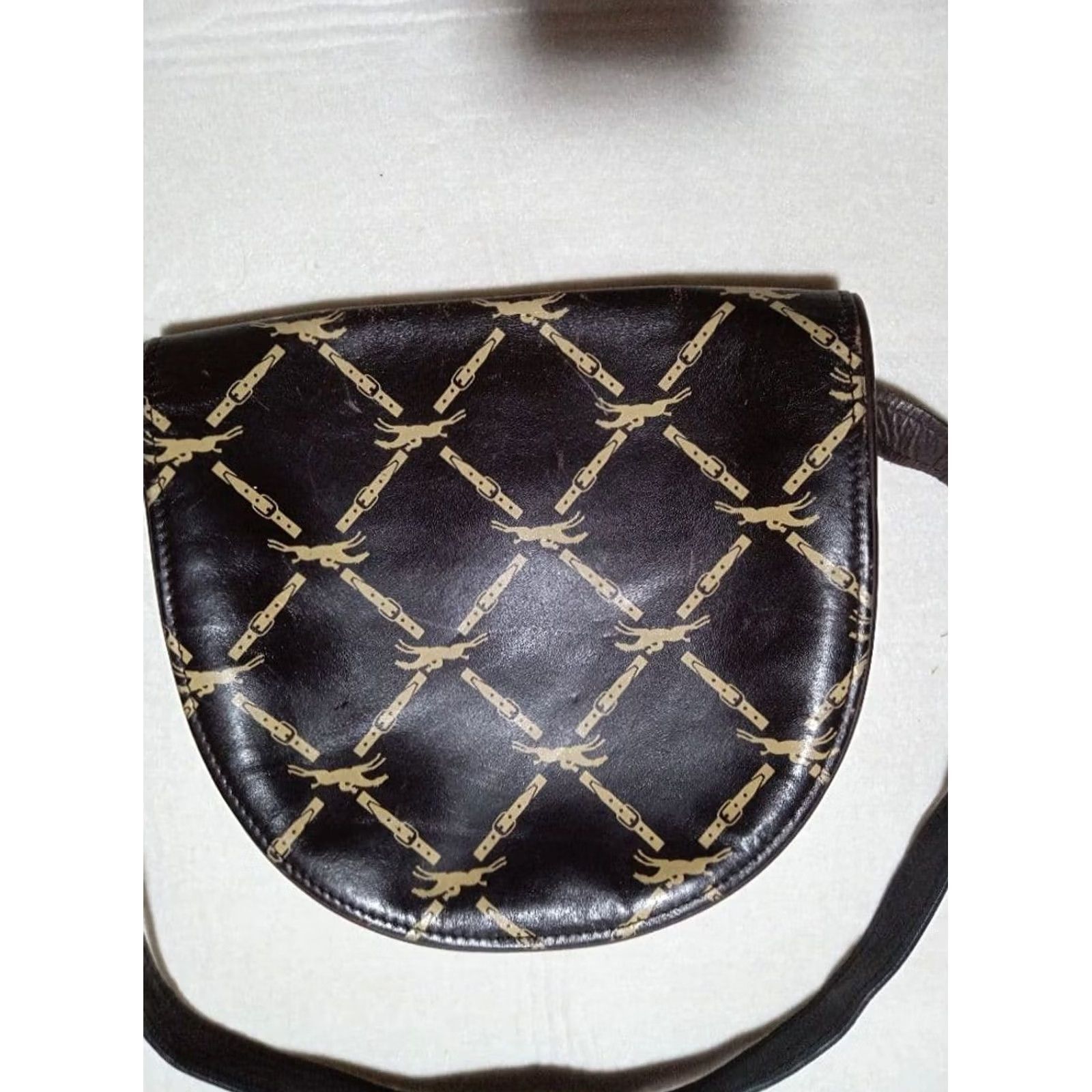 Longchamp Longchamp Shoulder Bag Medium Multicolor 90S Limited Edition Designer Bag Womens Size ONE SIZE - 3 Thumbnail