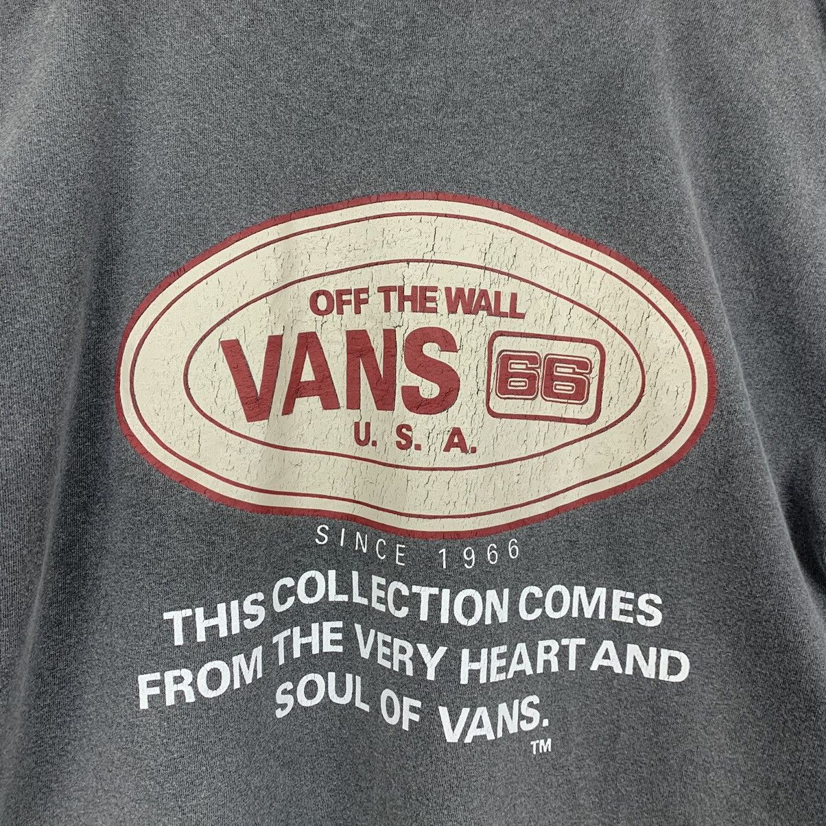 Vans × Vintage Vintage 90’s Made In USA Vans T-Shirt Size US L / EU 52-54 / 3 - 5 Thumbnail