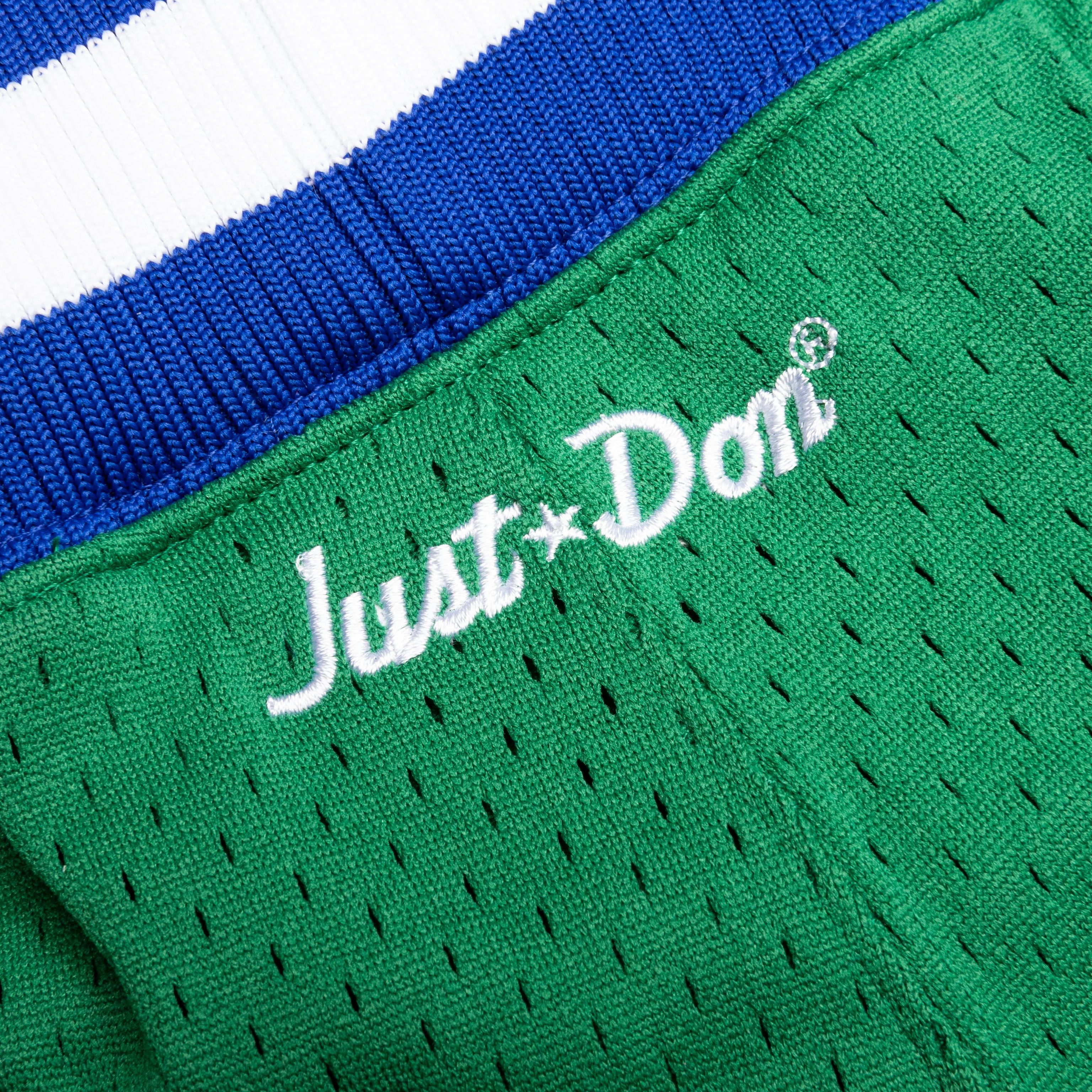 Just Don × Mitchell & Ness Dallas Mavericks 1981-82 NBA Just Don Mitchell & Ness Shorts Size US 32 / EU 48 - 5 Thumbnail