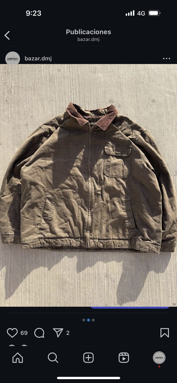 Faded Glory × Vintage Faded glory Detroit jacket Size US XL / EU 56 / 4 - 1 Thumbnail