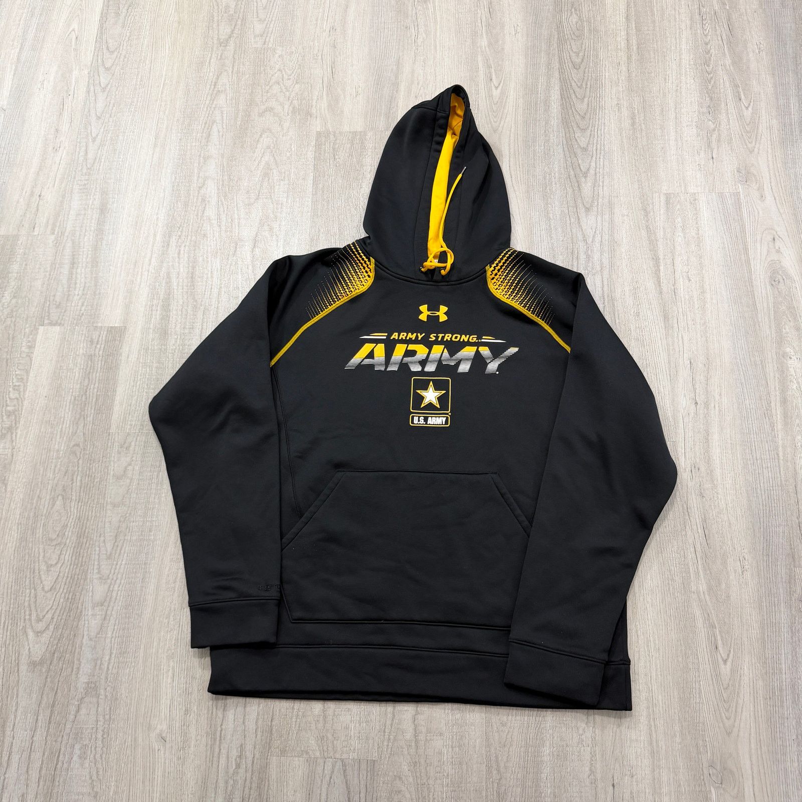 Under Armour Under Armour US Army Strong Hoodie Men's Extra Large Size US XL / EU 56 / 4 - 1 Thumbnail