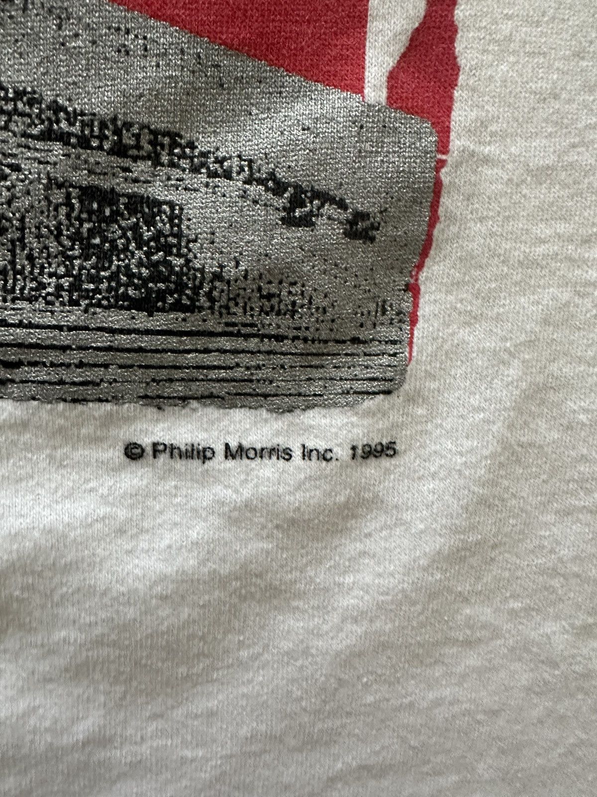 Marlboro × Marlboro Unlimited × Vintage 1995 Marlboro Unlimited Vintage 90s Cigarette Pocket T-Shirt Size US XL / EU 56 / 4 - 11 Thumbnail