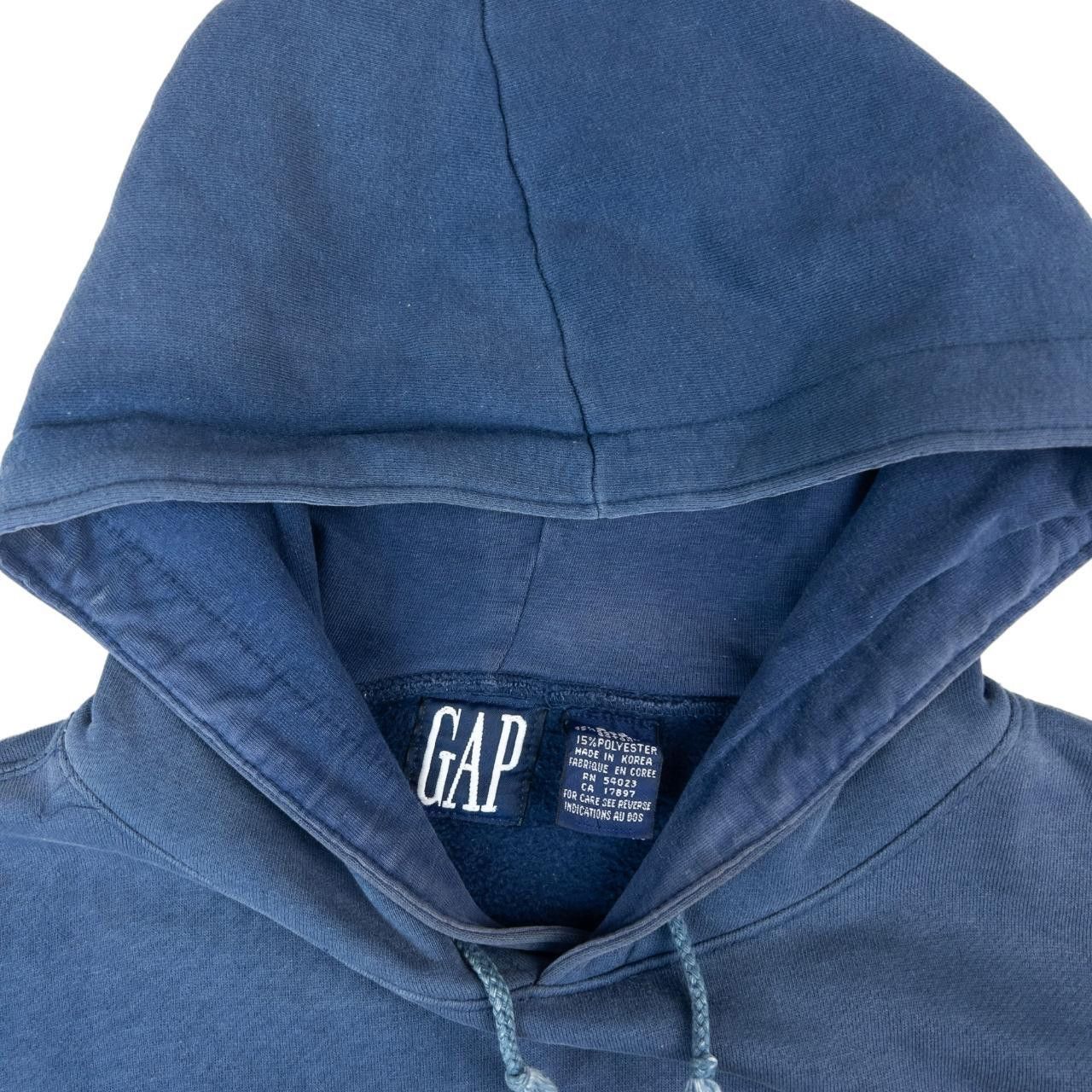 Gap Vintage GAP Hoodie Size L Size US L / EU 52-54 / 3 - 4 Thumbnail