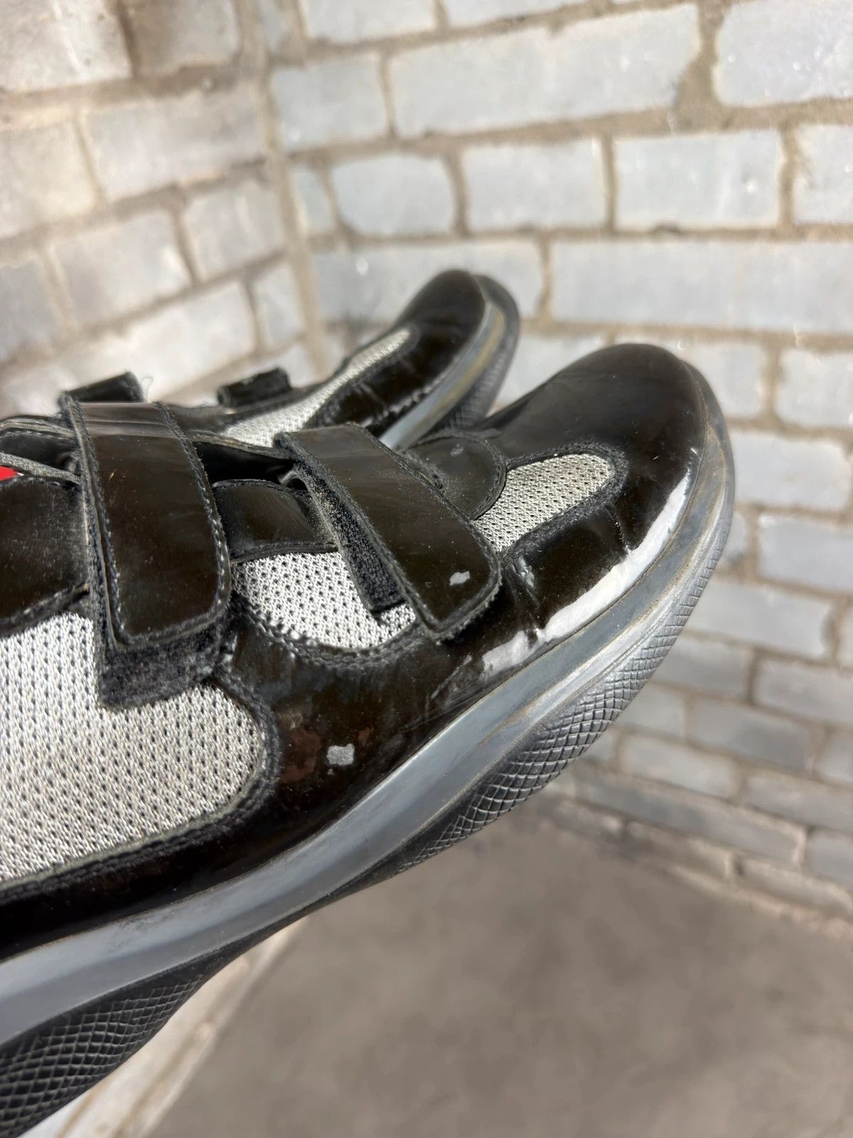 Prada Prada 2000’s American Cup trainers Size US 10.5 / EU 43-44 - 8 Thumbnail