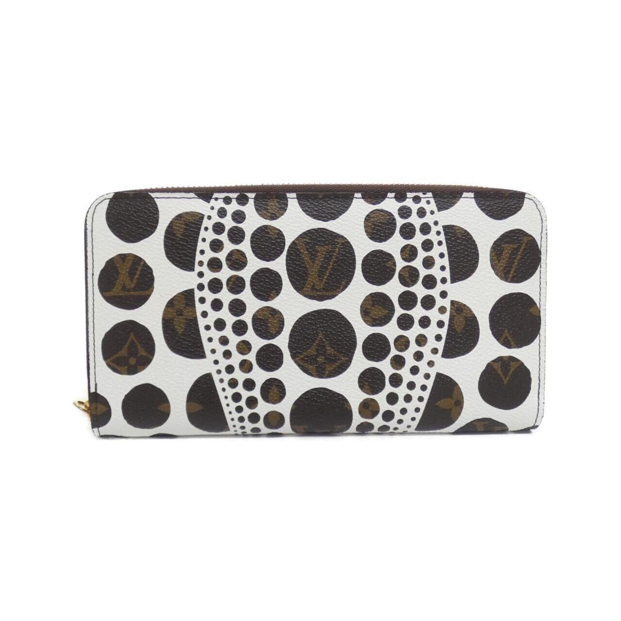 Louis Vuitton Louis Vuitton Monogram Pumpkin Dot (Yayoi Kusama) Zippy Wallet M60447 Size ONE SIZE - 1 Thumbnail