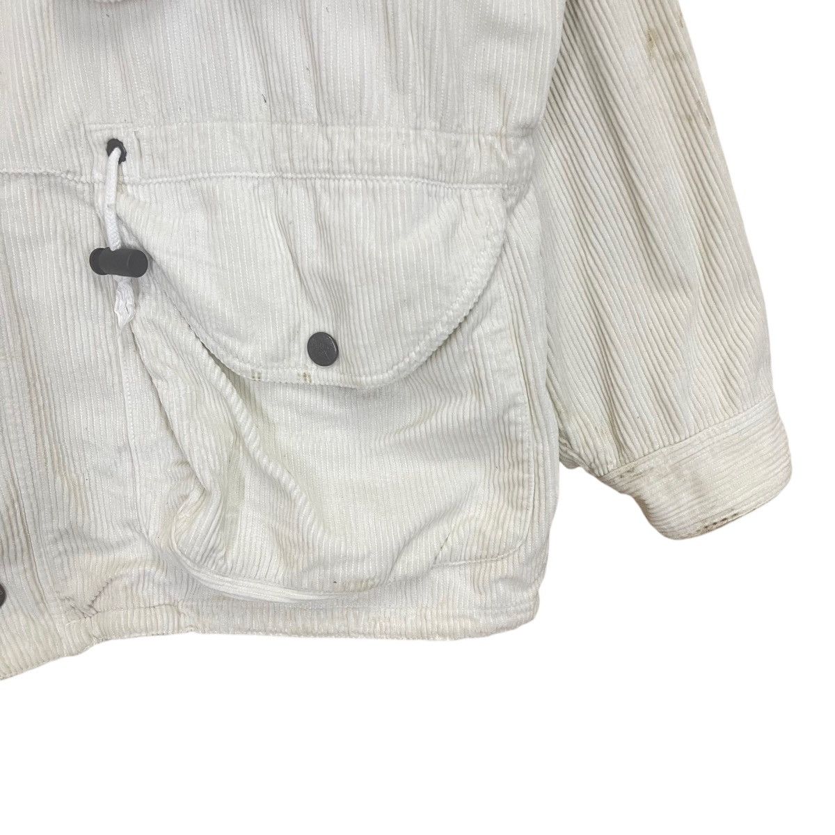 Boneville Vintage 90’s Boneville CP COMPANY Curdoroy Zipper Jacket Size US L / EU 52-54 / 3 - 5 Thumbnail