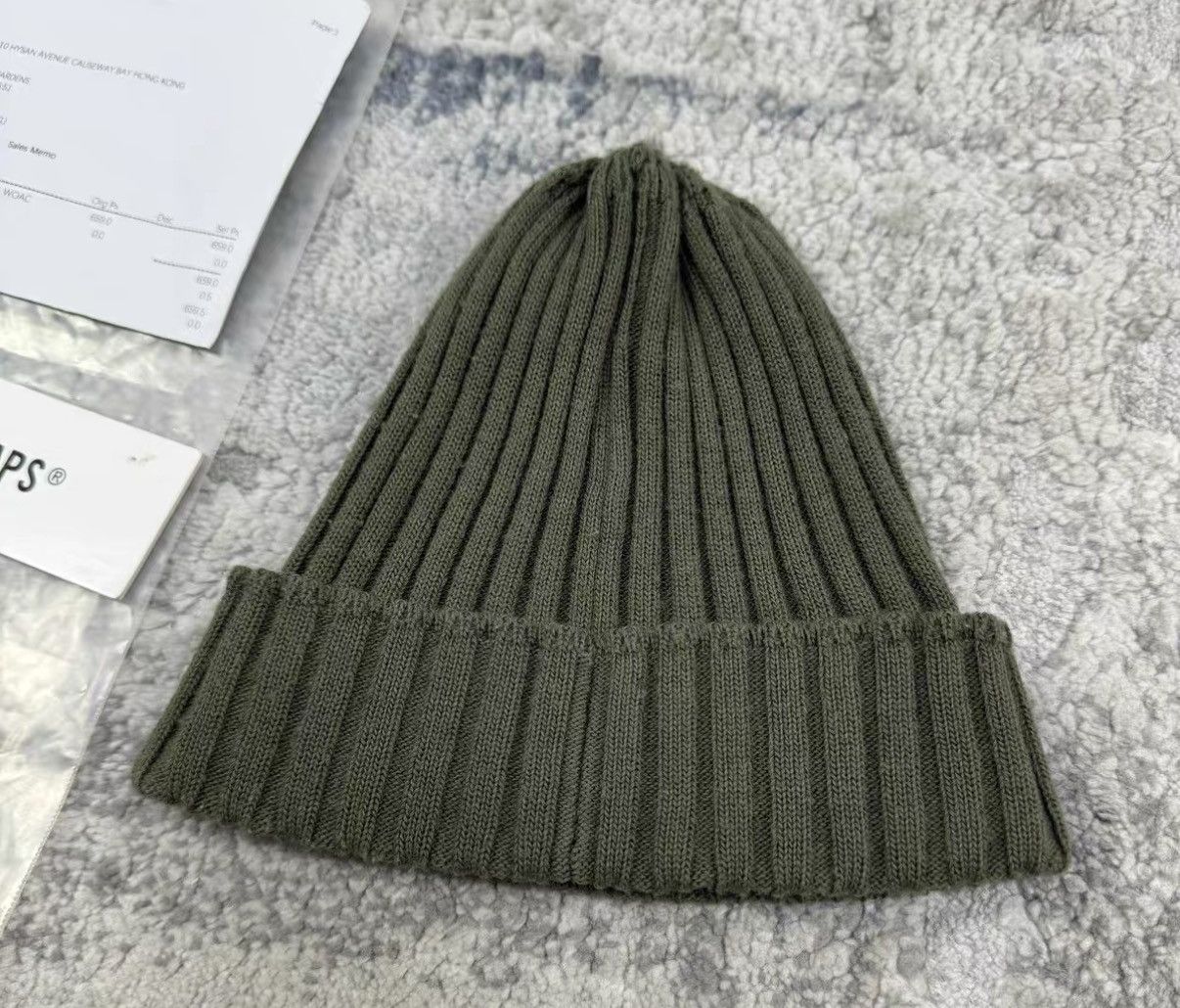 Wtaps WTAPS 18AW White Label BEANIE 02 Beanie J16 Size ONE SIZE - 2 Thumbnail