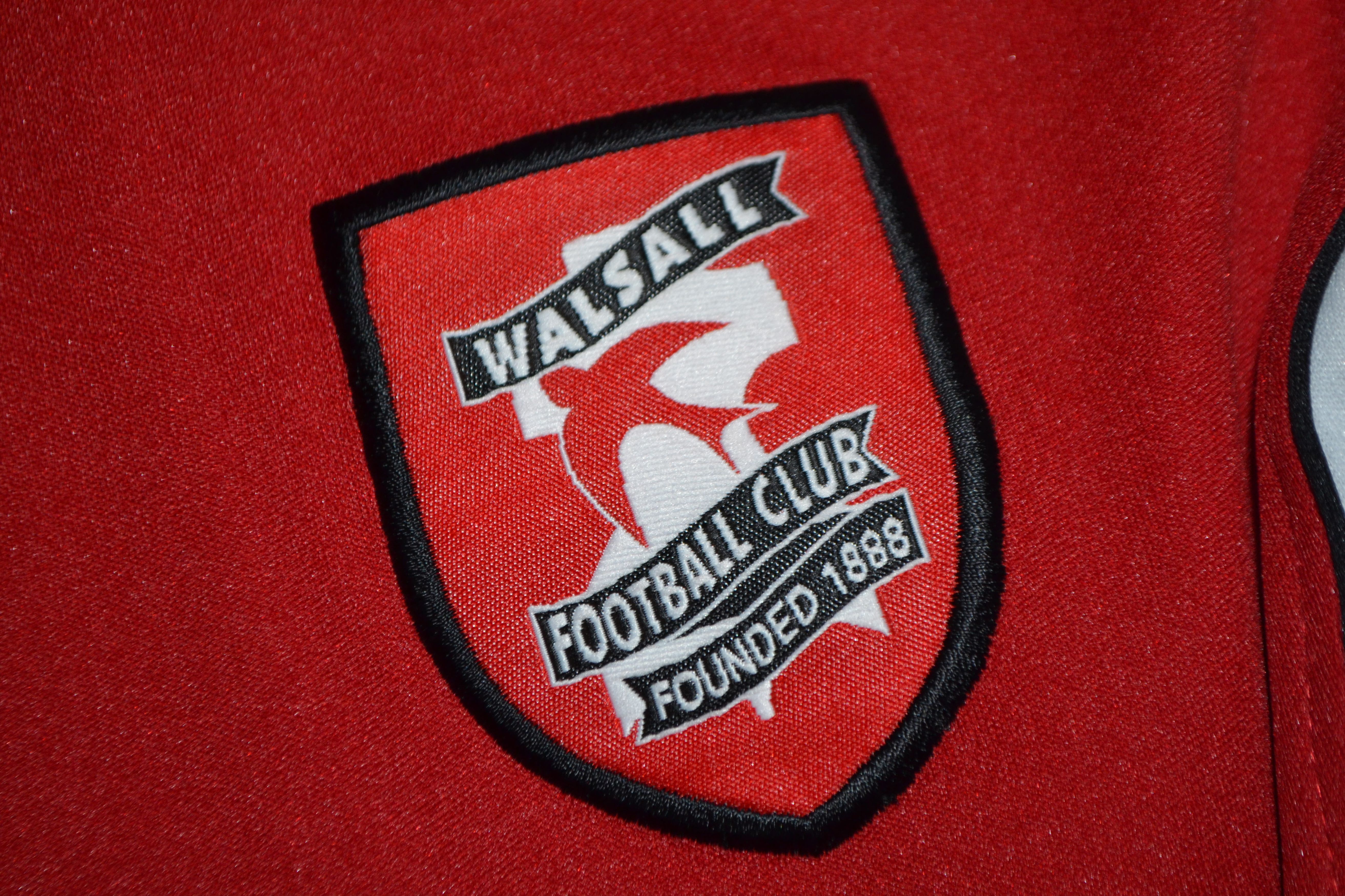 Other Vintage Walsall Home Football Shirt 2003 2004 Soccer Jersey Size US XL / EU 56 / 4 - 4 Thumbnail