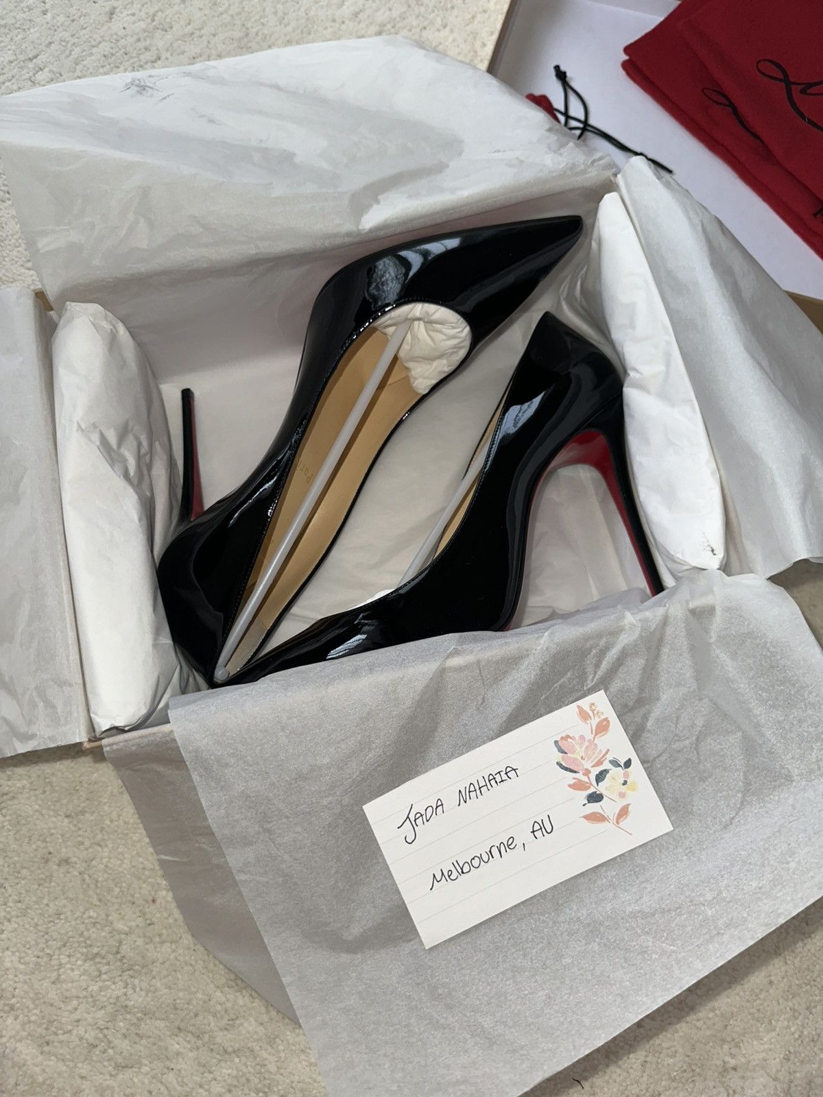 Christian Louboutin Christian LouBoutin So Kate Size US 10 / IT 40 - 4 Thumbnail