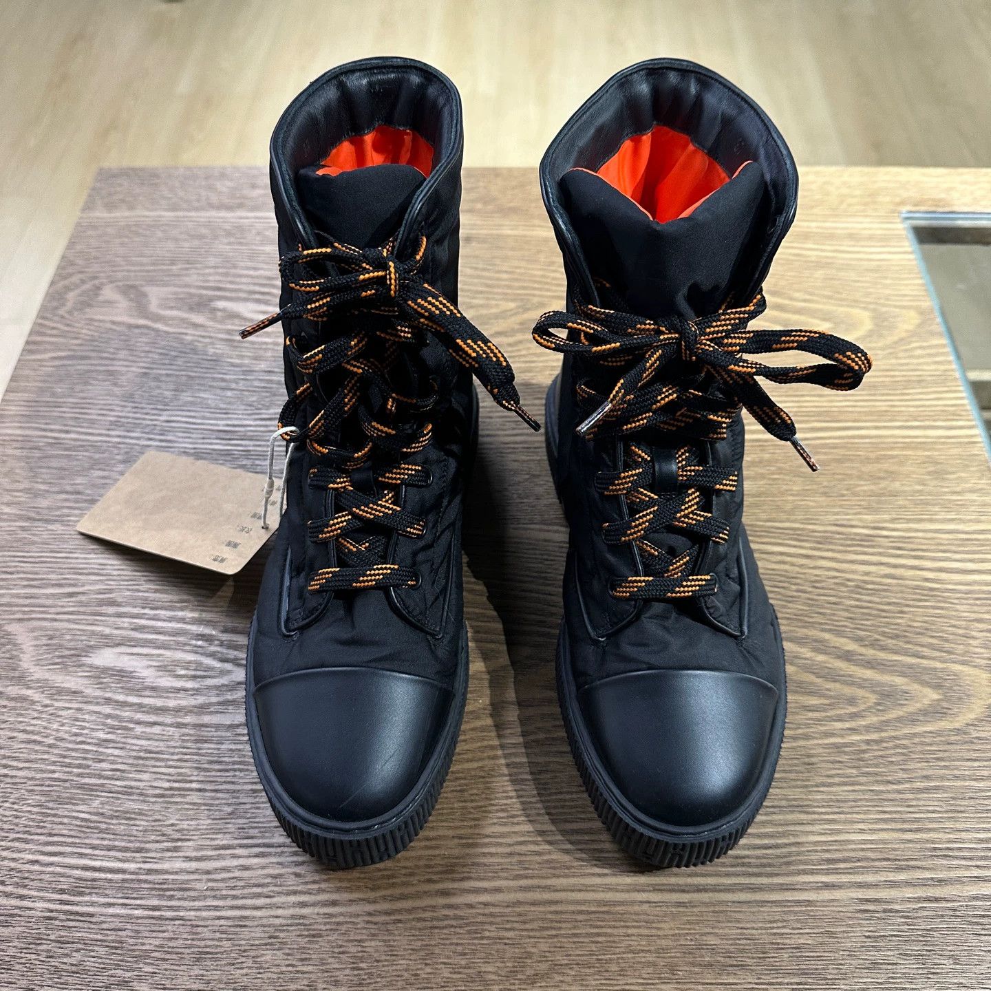 Hermes Hermes Fresh high-top logo boots EUR 37 Size US 6.5 / IT 36.5 - 2 Thumbnail
