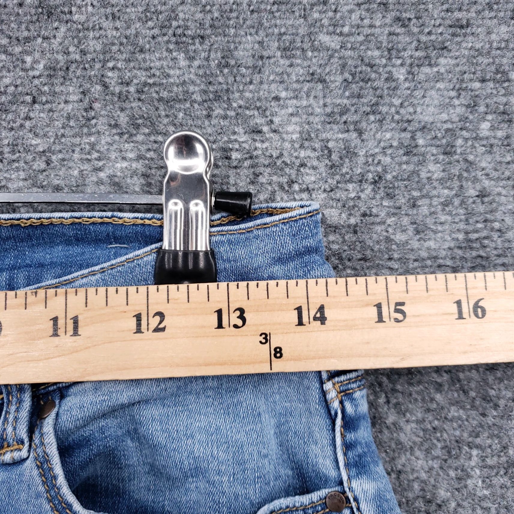 Pacsun Pacsun Jeans Womens 28 High Rise Jegging Distressed Light Wash Blue Denim Size 28" / US 6 / IT 42 - 7 Thumbnail