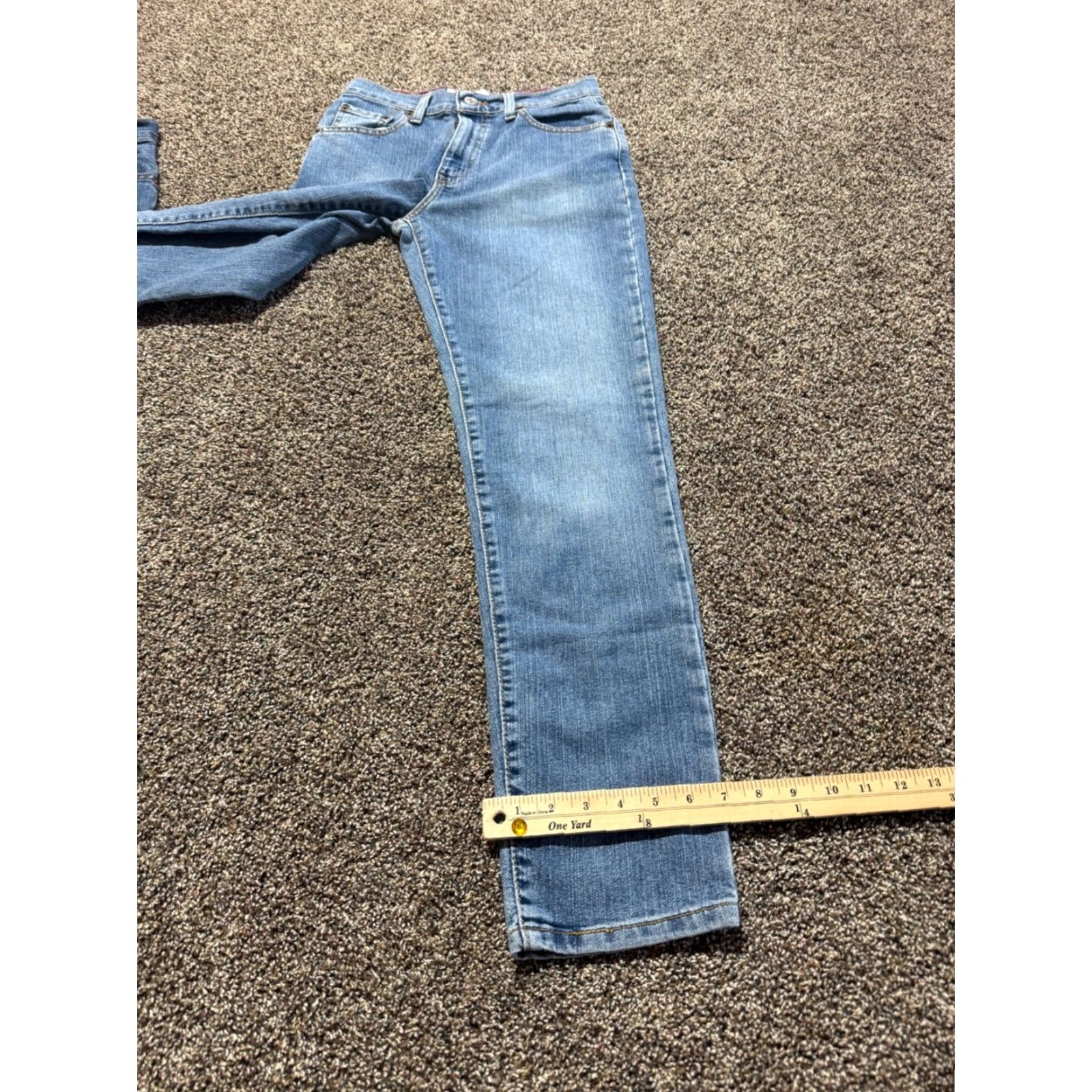 Levi's VINTAGE Levi's 550 & 512 Women's Jeans Size 4 Blue Denim Bootcut Slim Lot OF 2 Size 27" / US 4 / IT 40 - 3 Thumbnail