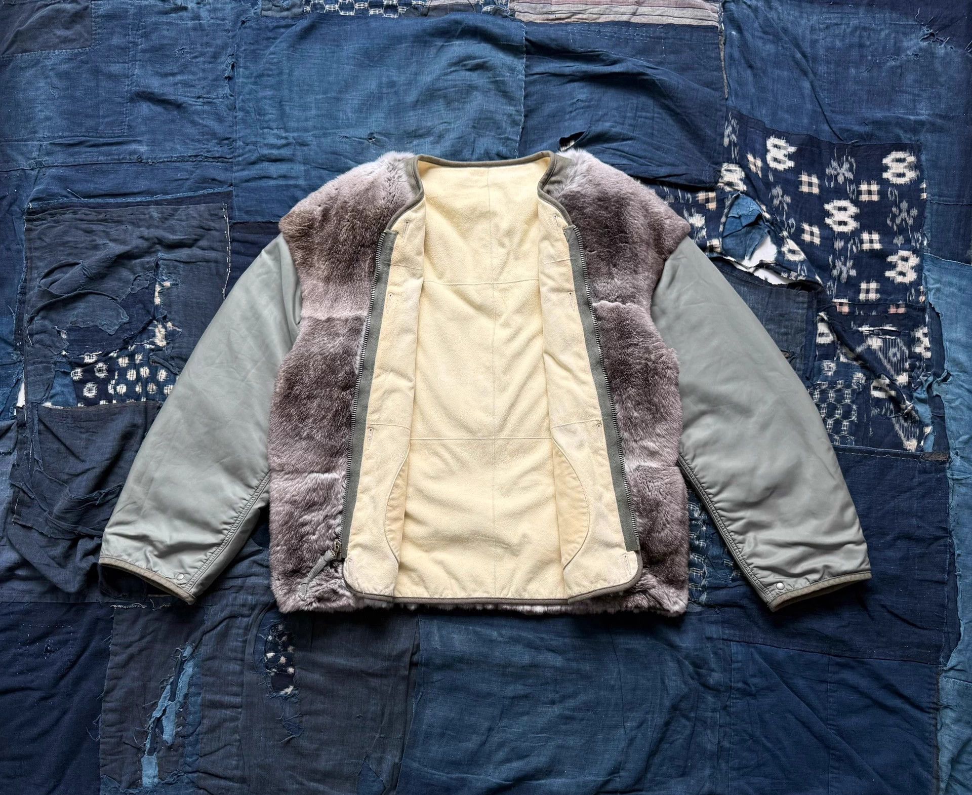 Visvim VISVIM 24SS IRIS JKT Distressed Fur Two-Faced Gray 4 Size US XL / EU 56 / 4 - 5 Thumbnail