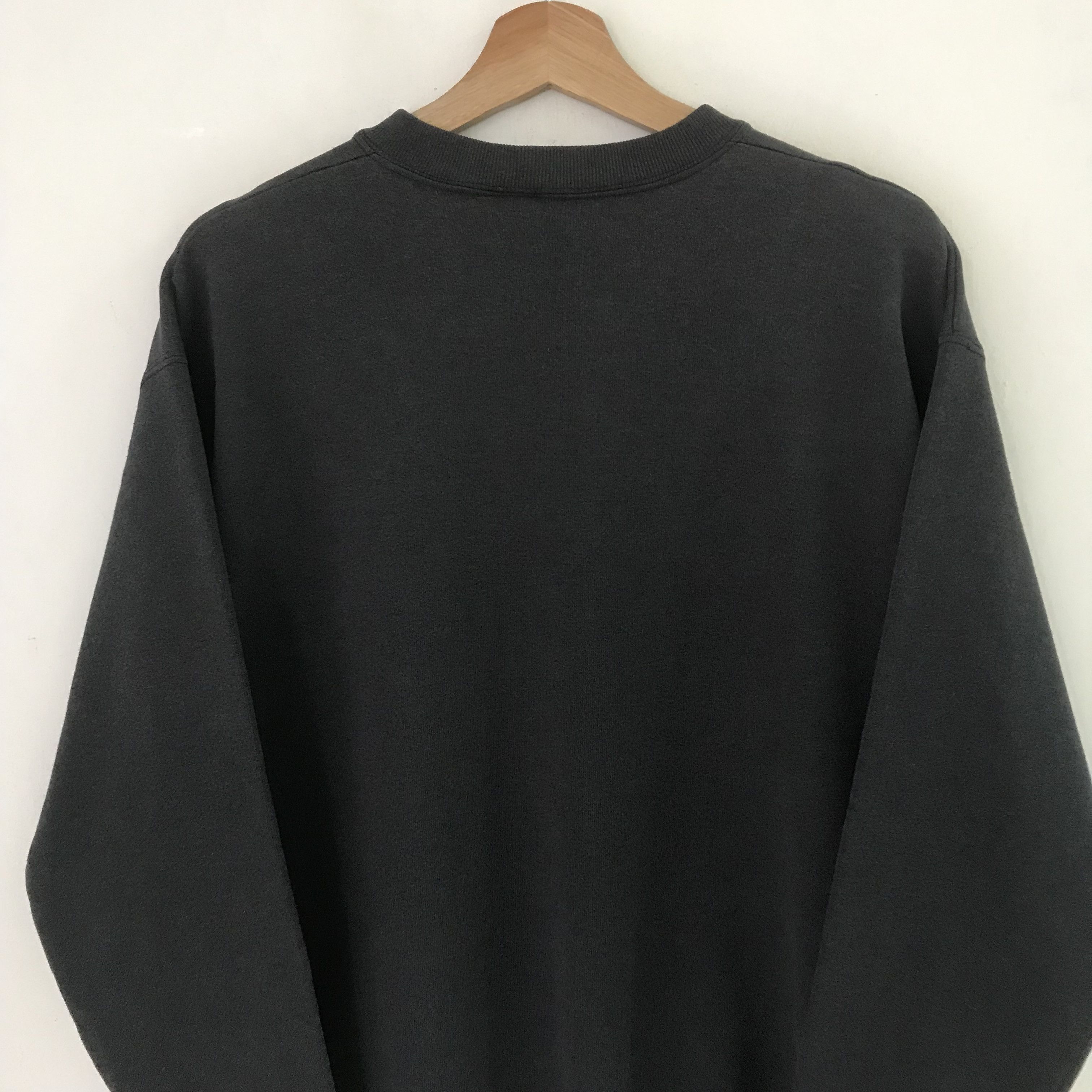 Vintage Vintage 90's Washington Cougar Black Sweatshirt - 427 Size US XL / EU 56 / 4 - 7 Thumbnail