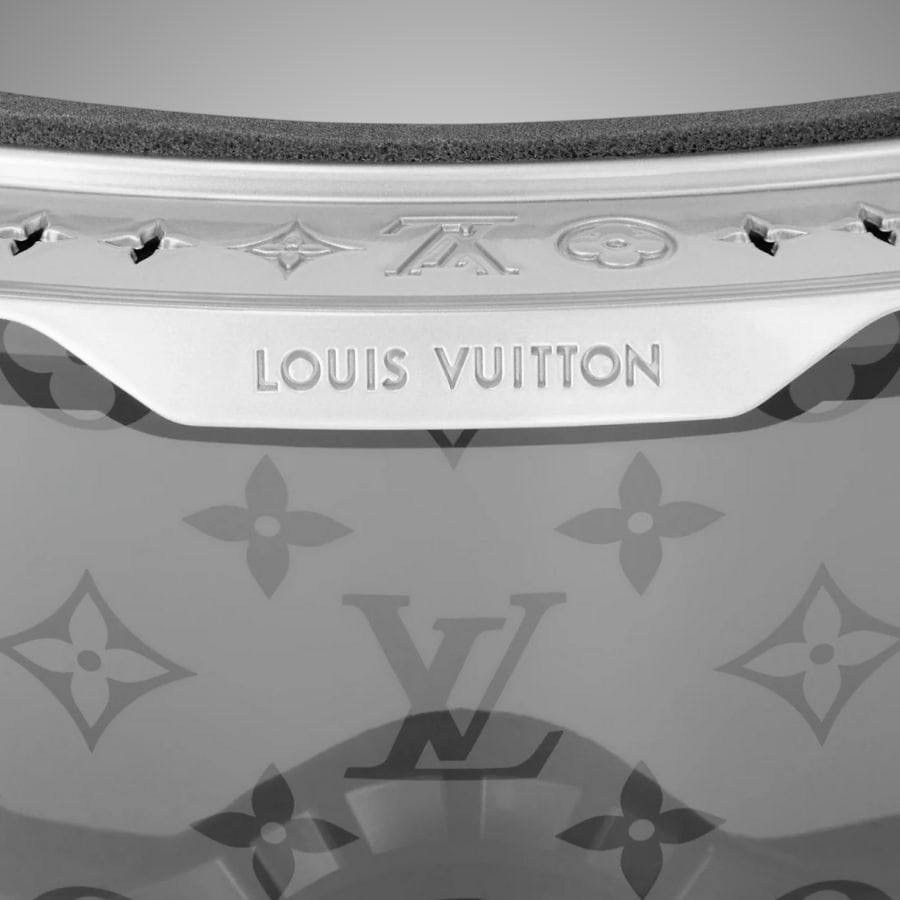 Louis Vuitton Louis Vuitton Snow Mask - Black Size ONE SIZE - 3 Thumbnail